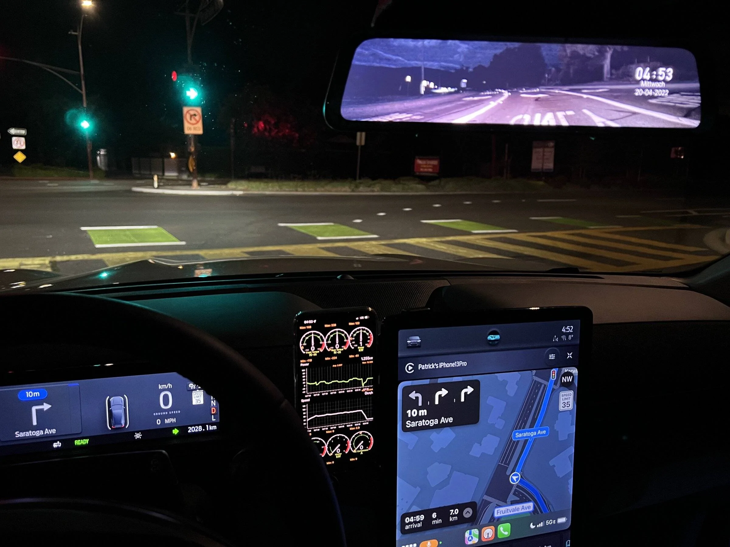 Ford Mustang Mach-E iPhone Mount: Spigen OneTap Pro - anyone using this? IMG_4173