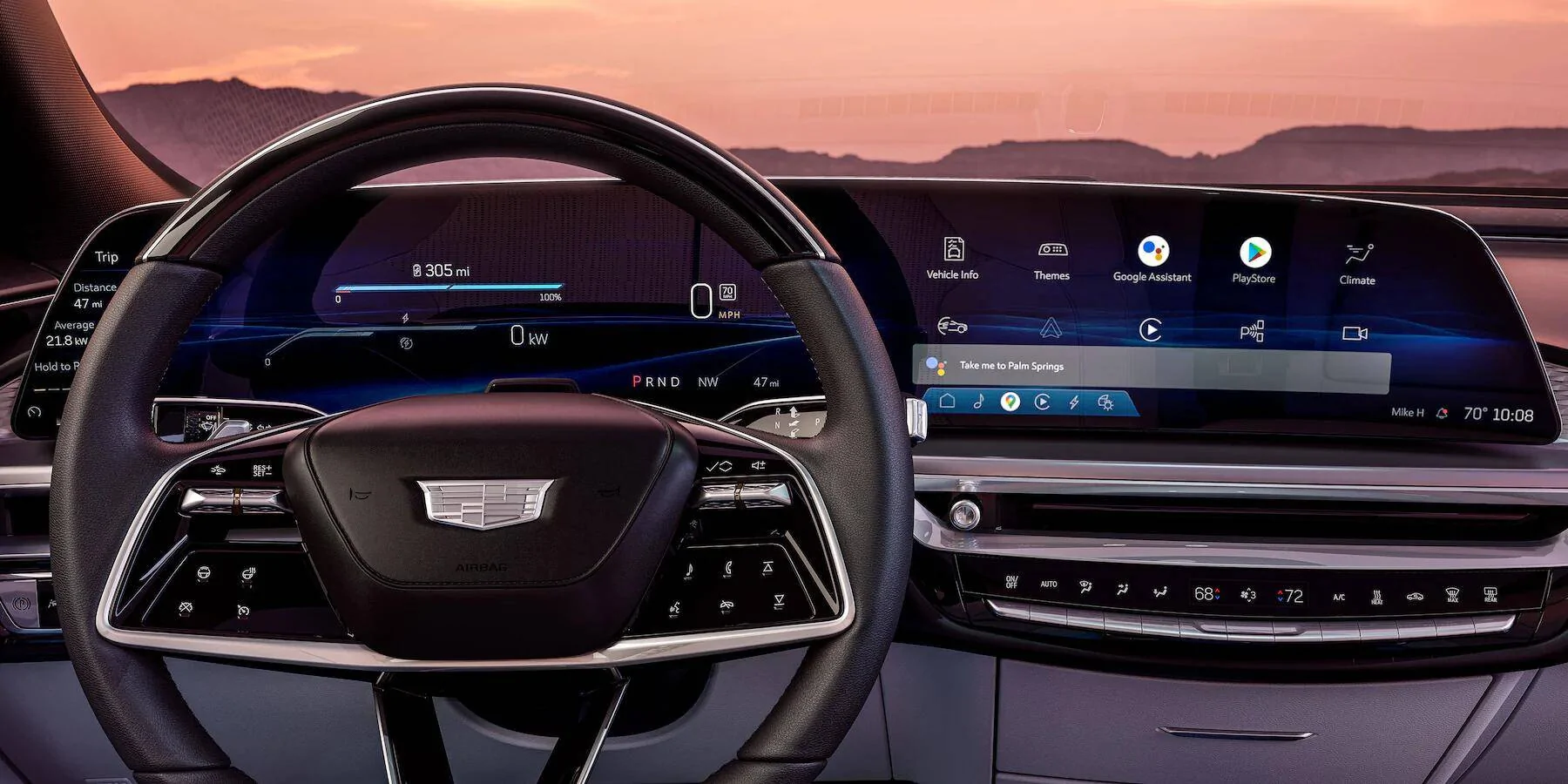 Ford Mustang Mach-E MME vs. Cadillac Lyriq 1653076256928