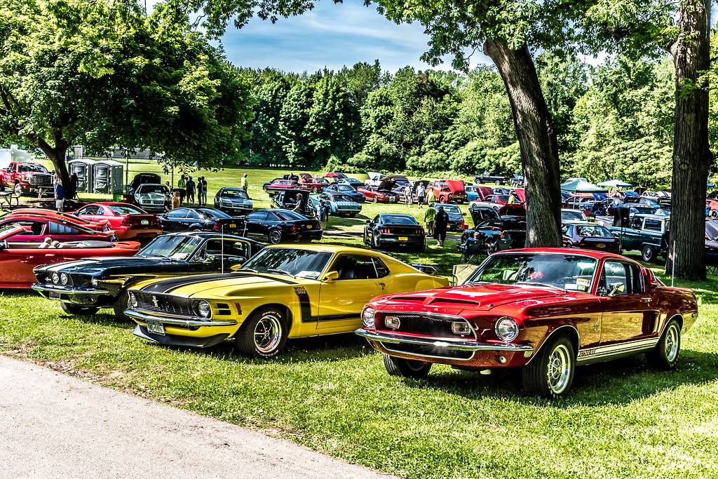 Ford Mustang Mach-E Annual All Ford Cruise In (Syracuse, NY) i-BrxxSkg-XL