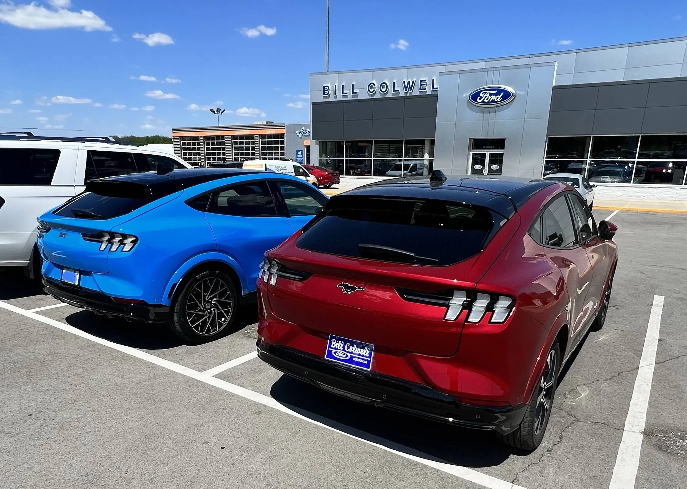 Ford Mustang Mach-E 01/03/22 Build Week Chat AF1772A4-DEBE-4347-8FB7-ADBED85F76ED