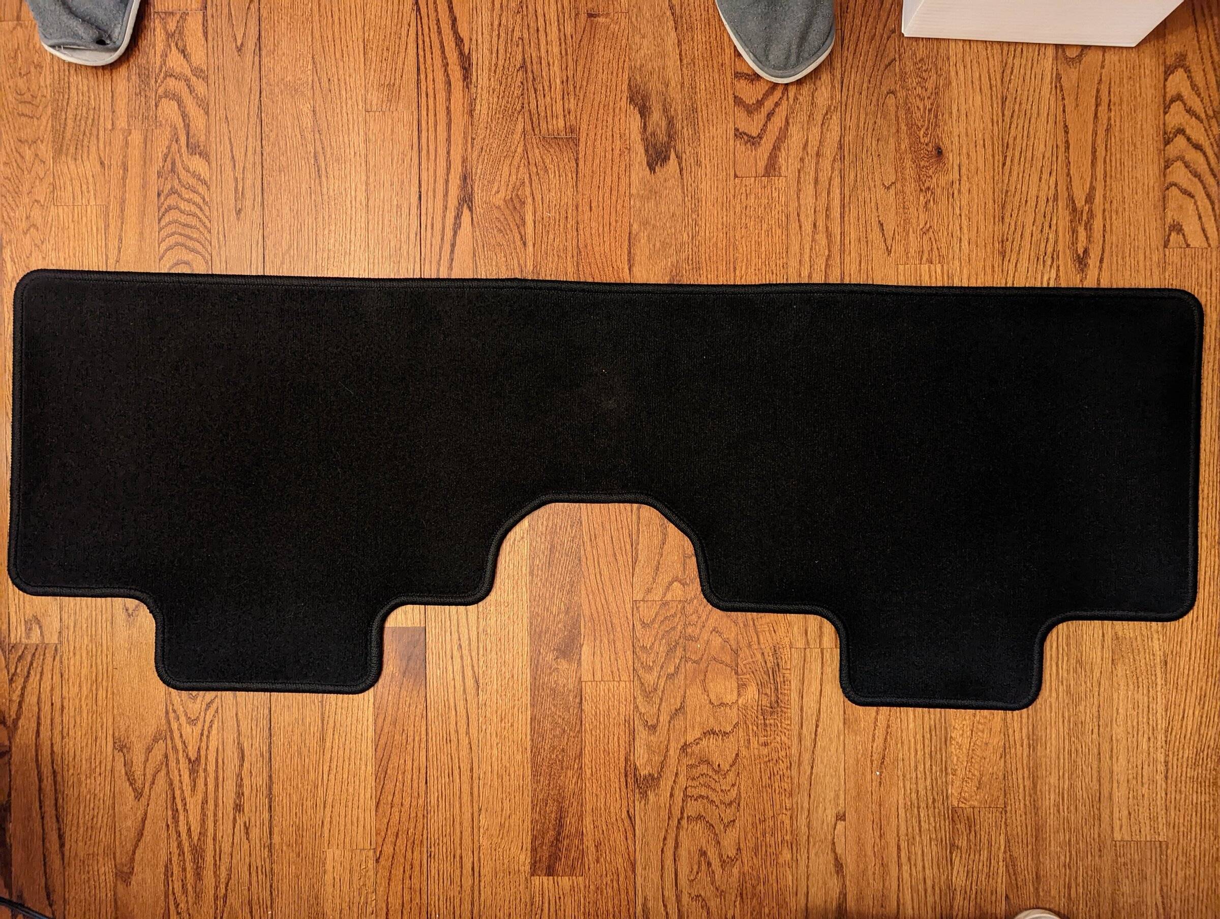 Ford Mustang Mach-E Interior floor carpet. OEM from 2021 Mach e PXL_20220513_015609701