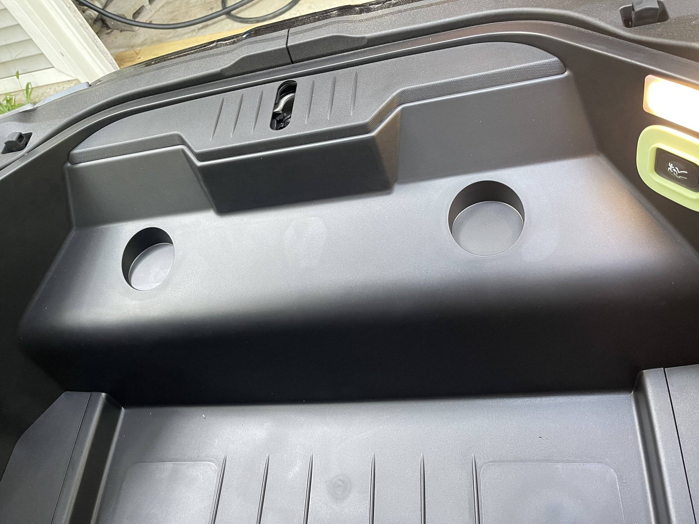 Ford Mustang Mach-E Untapped potential for Frunk Accessories 27494C00-3D19-4723-80FA-5ABCA754A07C