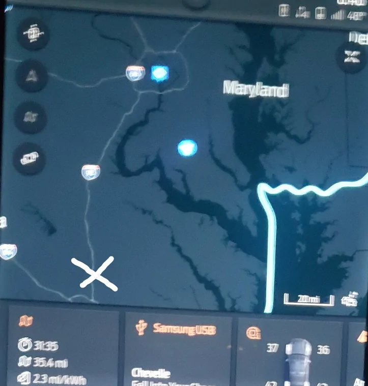 Ford Mustang Mach-E GPS suddenly wrong? 1653090317961
