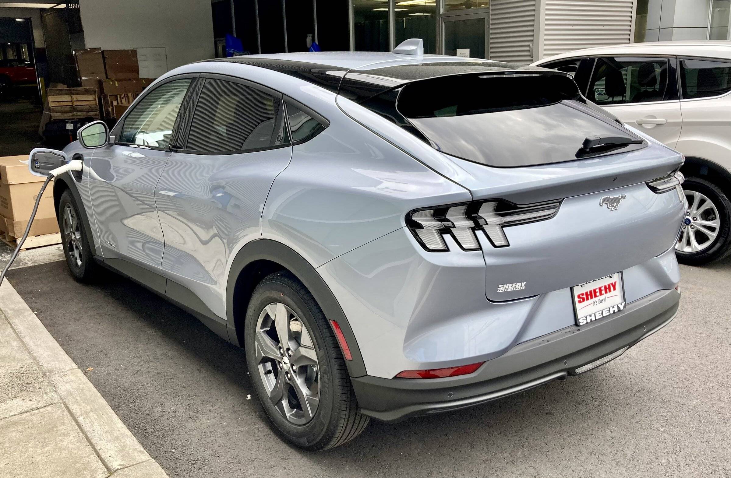 Ford Mustang Mach-E A good look at IBSM IBSM - April 2022