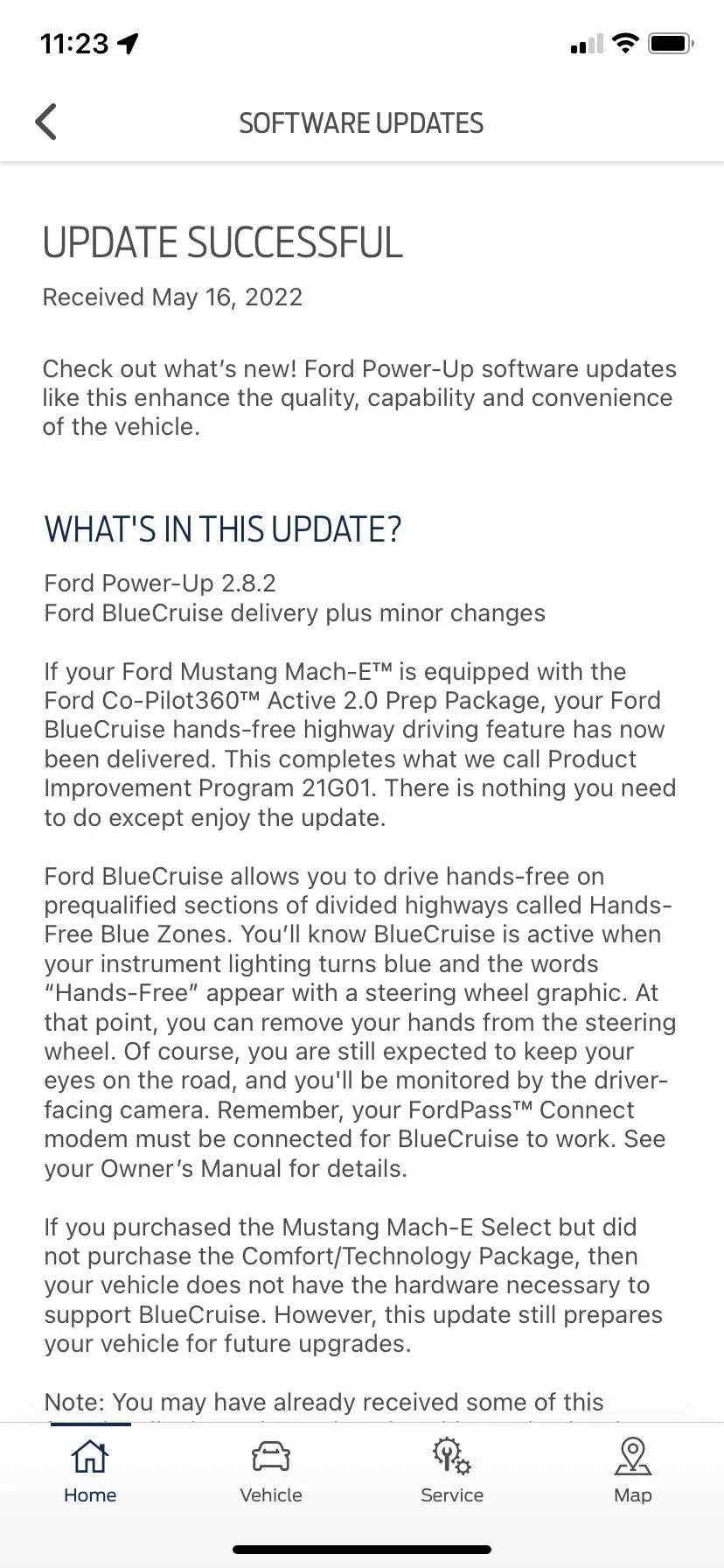 Ford Mustang Mach-E New 2.8.3 OTA IMG_5304