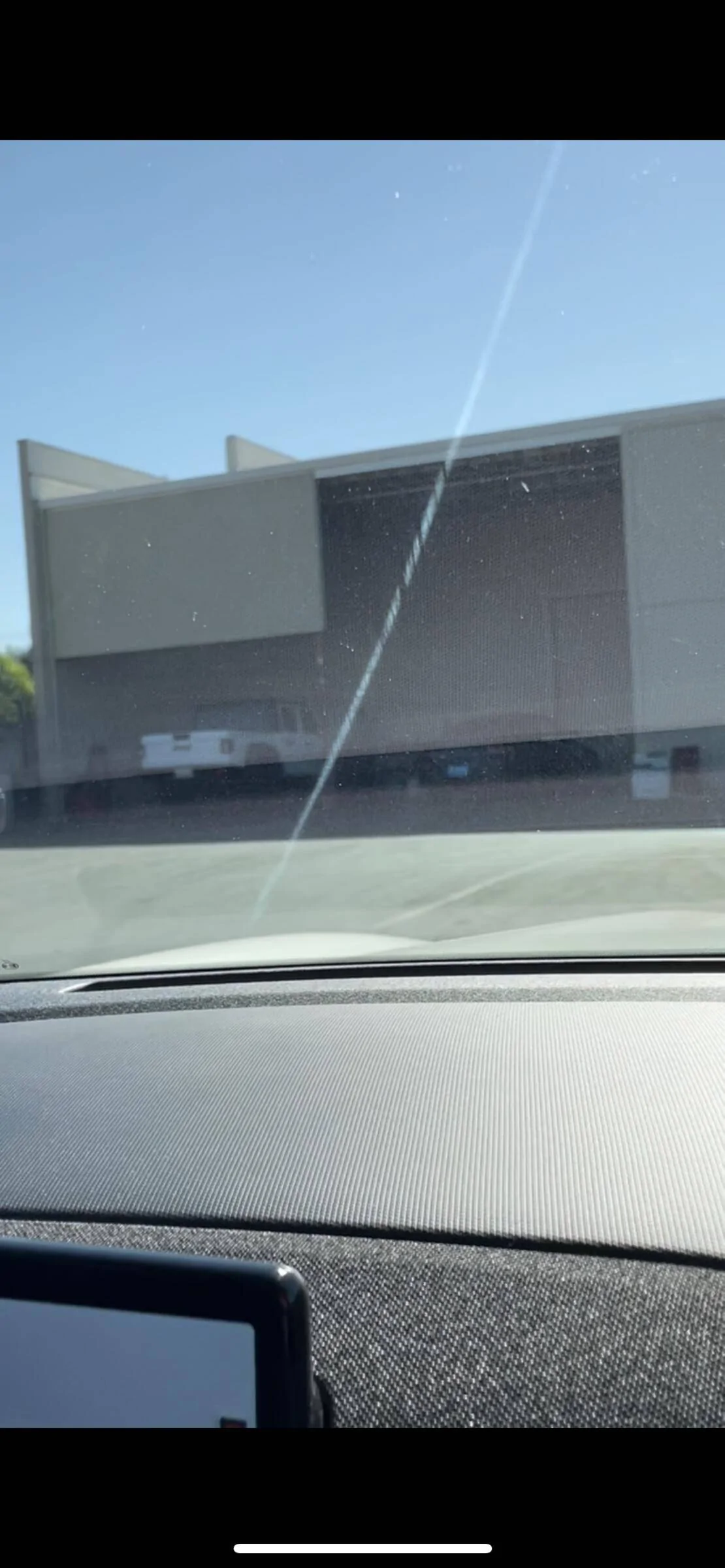 Ford Mustang Mach-E Marks on windshield 107F894A-AFE0-4822-982E-70CE53575BA0