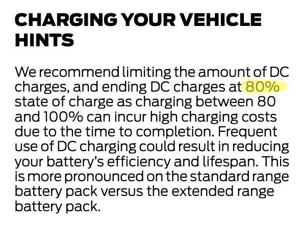 Ford Mustang Mach-E Charging not stopping at 90%? Screen Shot 2022-05-21 at 8.07.05 PM
