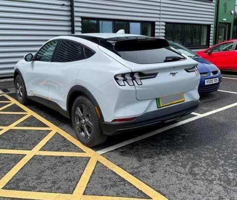 Ford Mustang Mach-E UK Customers MME 2