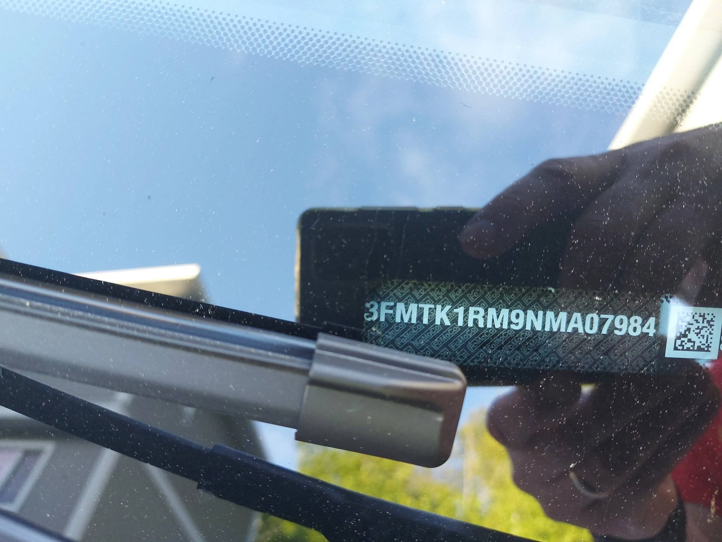Ford Mustang Mach-E Multi Error/ Warnings 20220523_192002