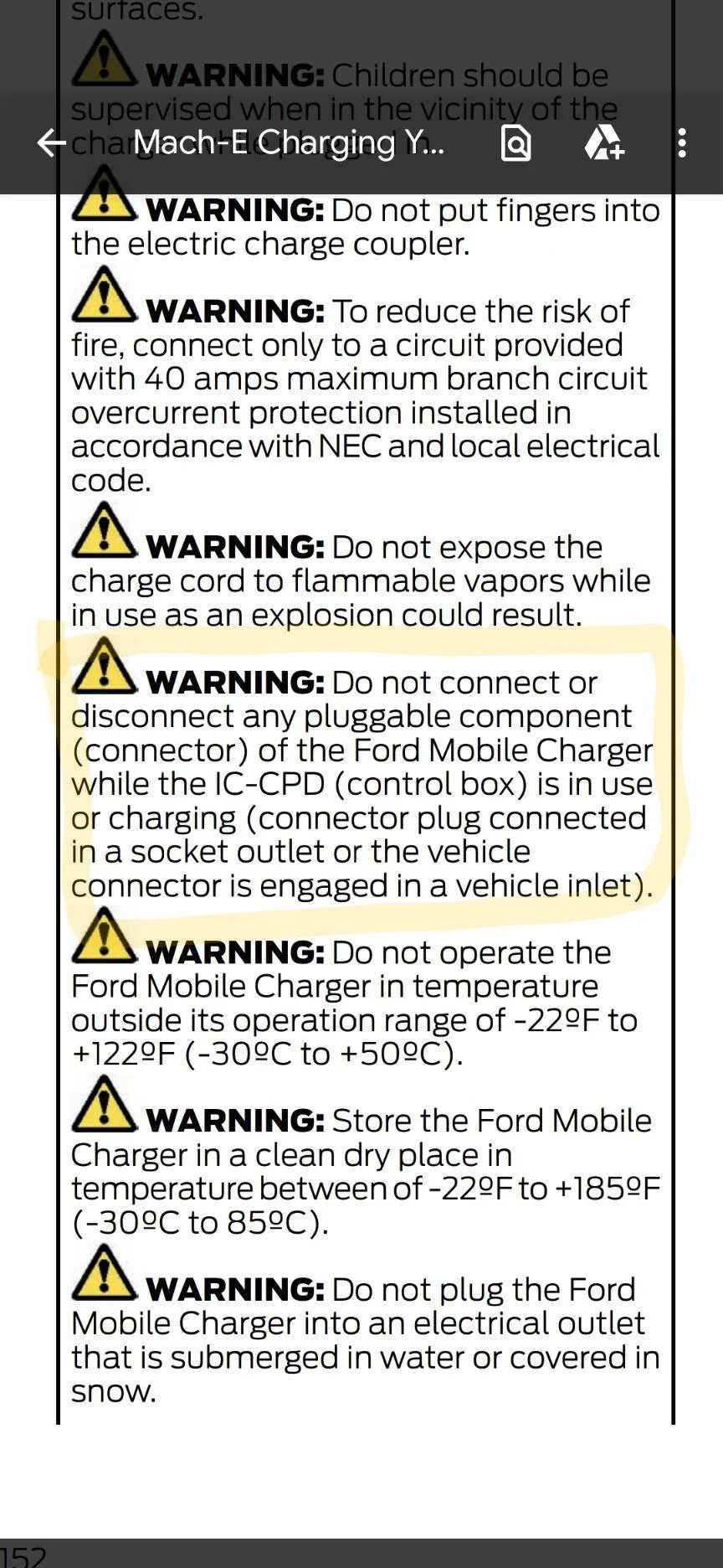 Ford Mustang Mach-E Ford Mobile Charger 240V Plug... Screenshot_20220524-055956