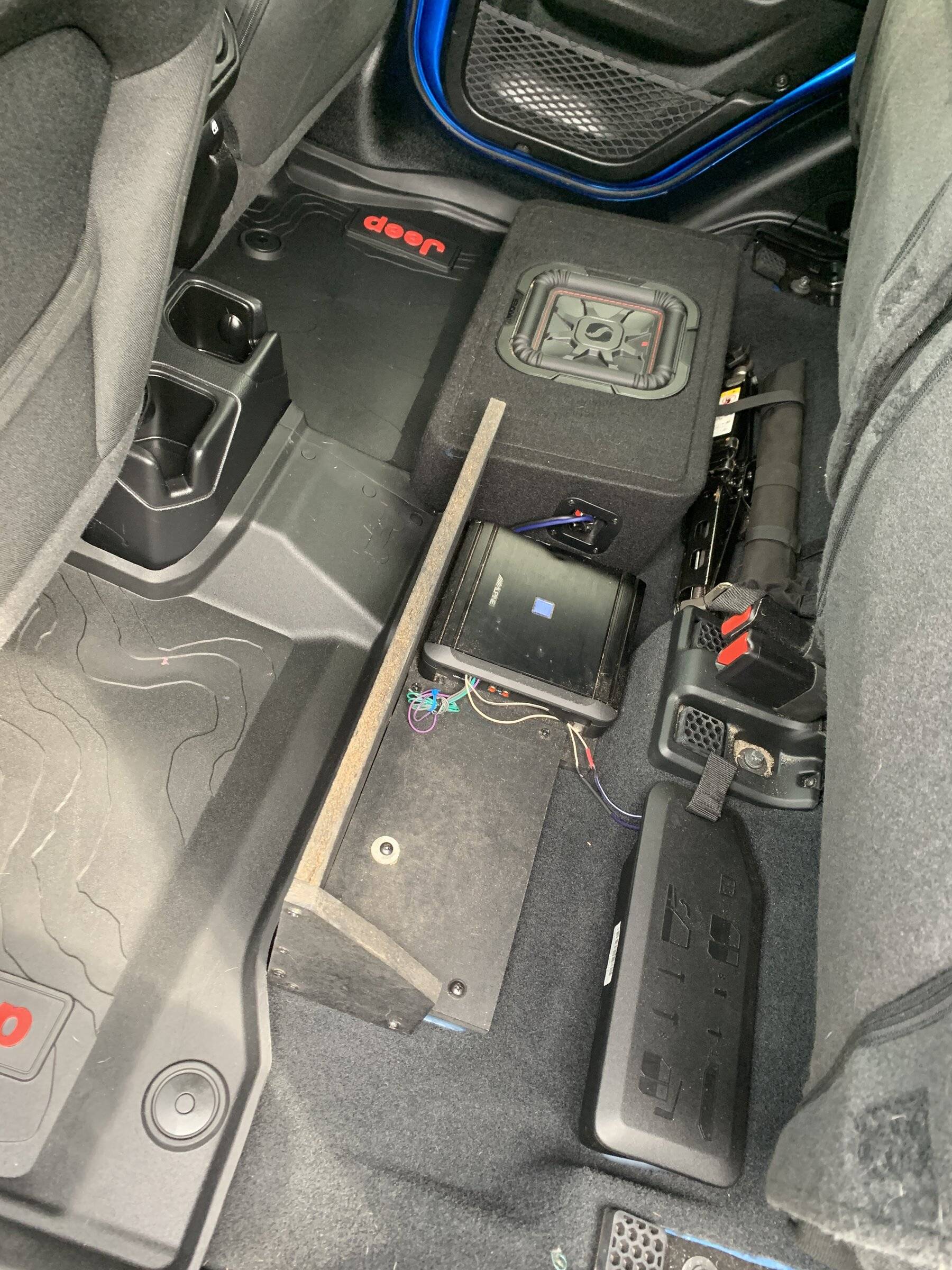 Ford Mustang Mach-E Adding a real subwoofer w/amp to your Mach-E E6C274AB-2FE8-43D1-A52A-8DD95D5632A4