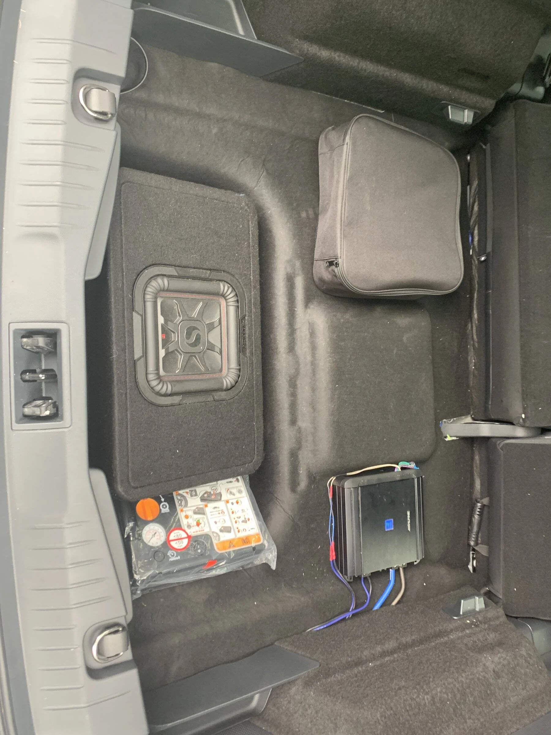 Ford Mustang Mach-E Adding a real subwoofer w/amp to your Mach-E A9038AFF-36A7-4717-8196-FF051957DA94