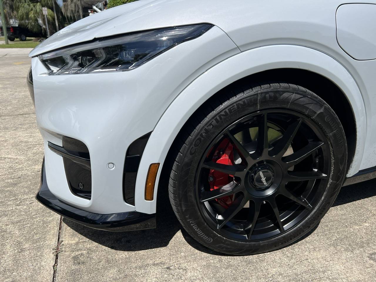 Ford Mustang Mach-E Rotiform Wheels and Aerodisc Covers Installed 4F7E2930-428A-49BC-8A6F-289E082ED2E5