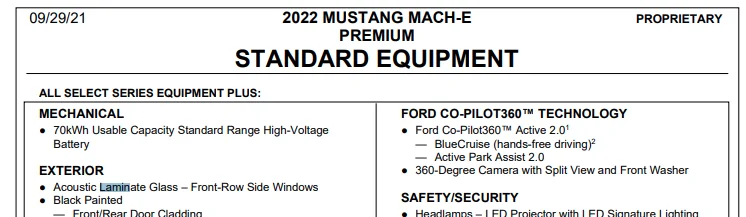 Ford Mustang Mach-E 5/2/22 Build Week Gang 1653498317944