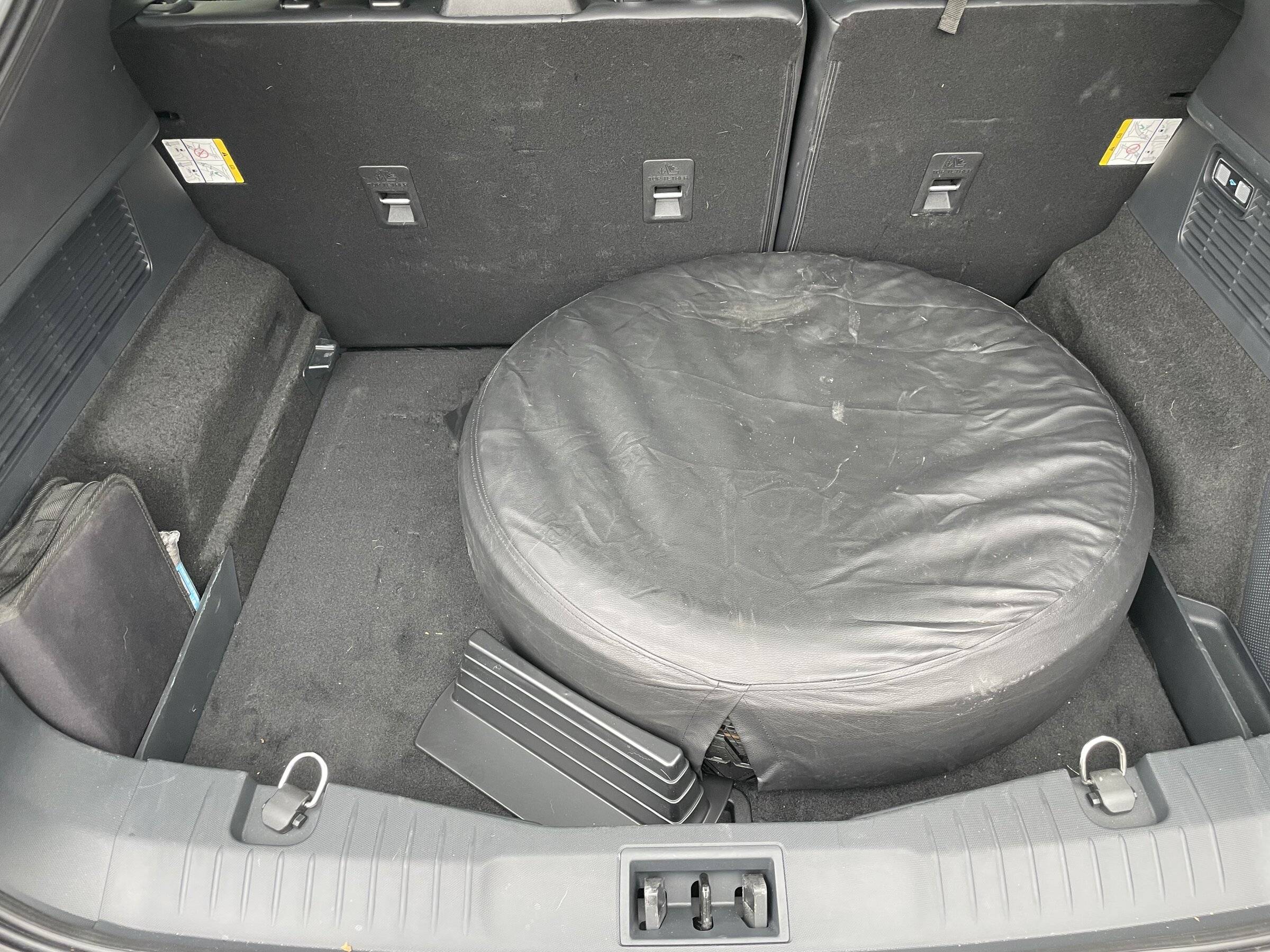 Ford Mustang Mach-E F-Pace Space Saver 19” Spare on GTPE IMG-8793