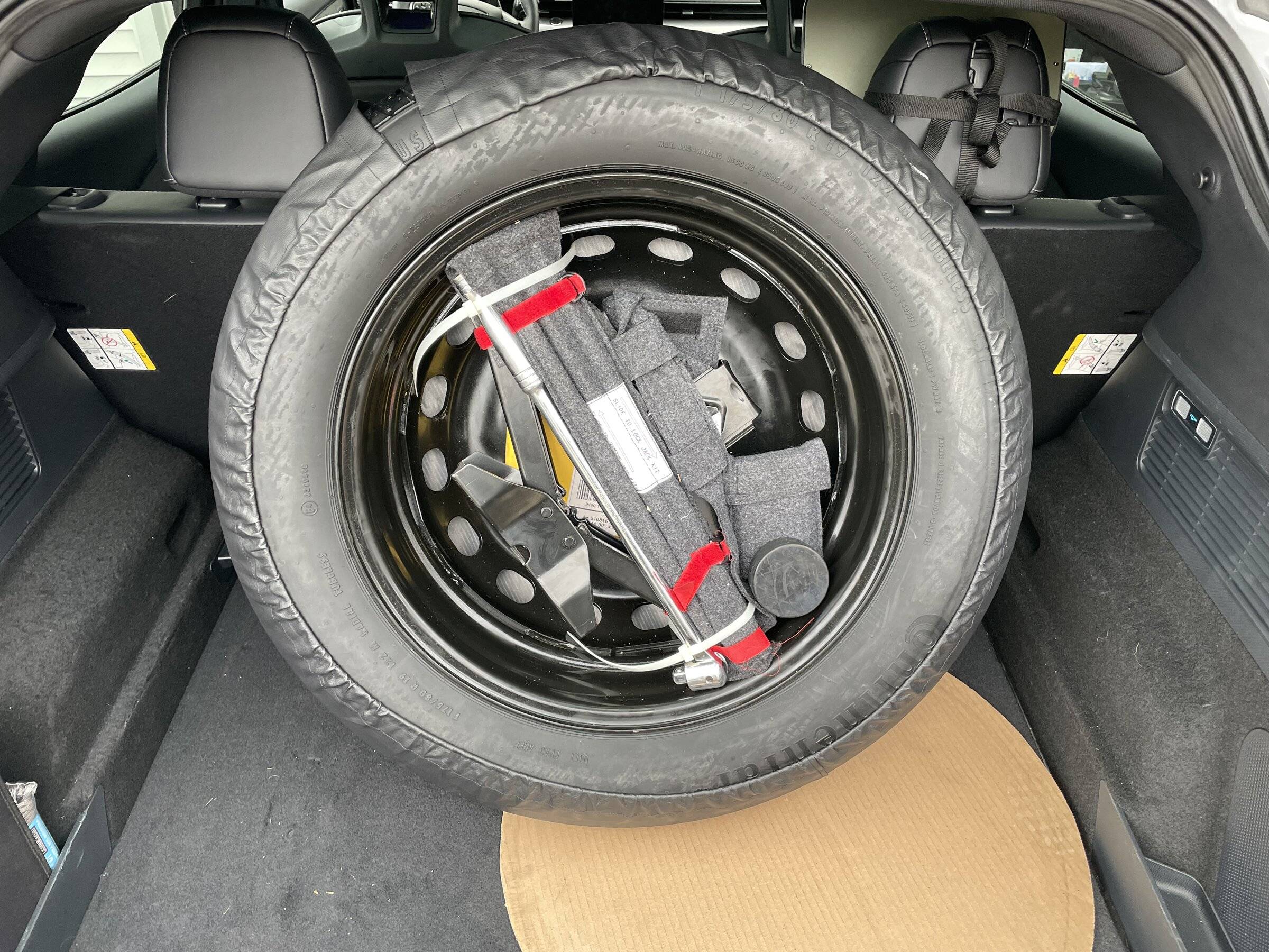 Ford Mustang Mach-E F-Pace Space Saver 19” Spare on GTPE IMG-8795
