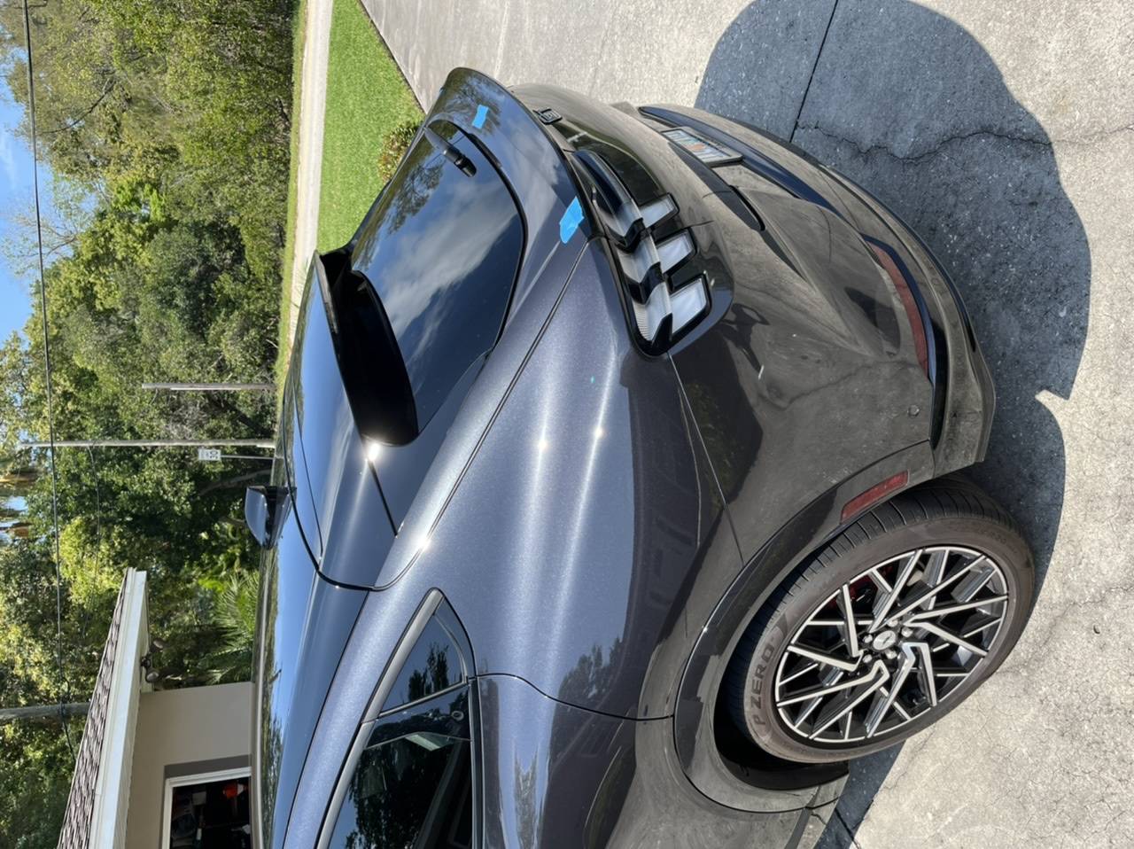 Ford Mustang Mach-E Do adding rear spoilers decrease range on Mach E 07208B6E-10E4-4F3D-9B92-BA17E07A870C