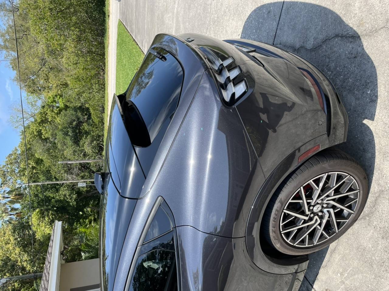 Ford Mustang Mach-E Do adding rear spoilers decrease range on Mach E AD64CD67-EE1F-4515-8E22-57D8E97B08B9