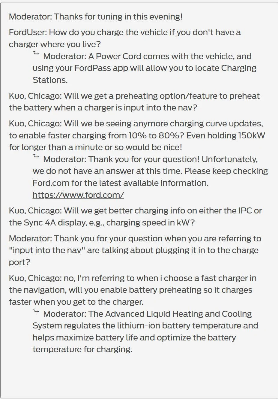 Ford Mustang Mach-E May 25th: Ford Live Stream - Charging/Range 1653520536403