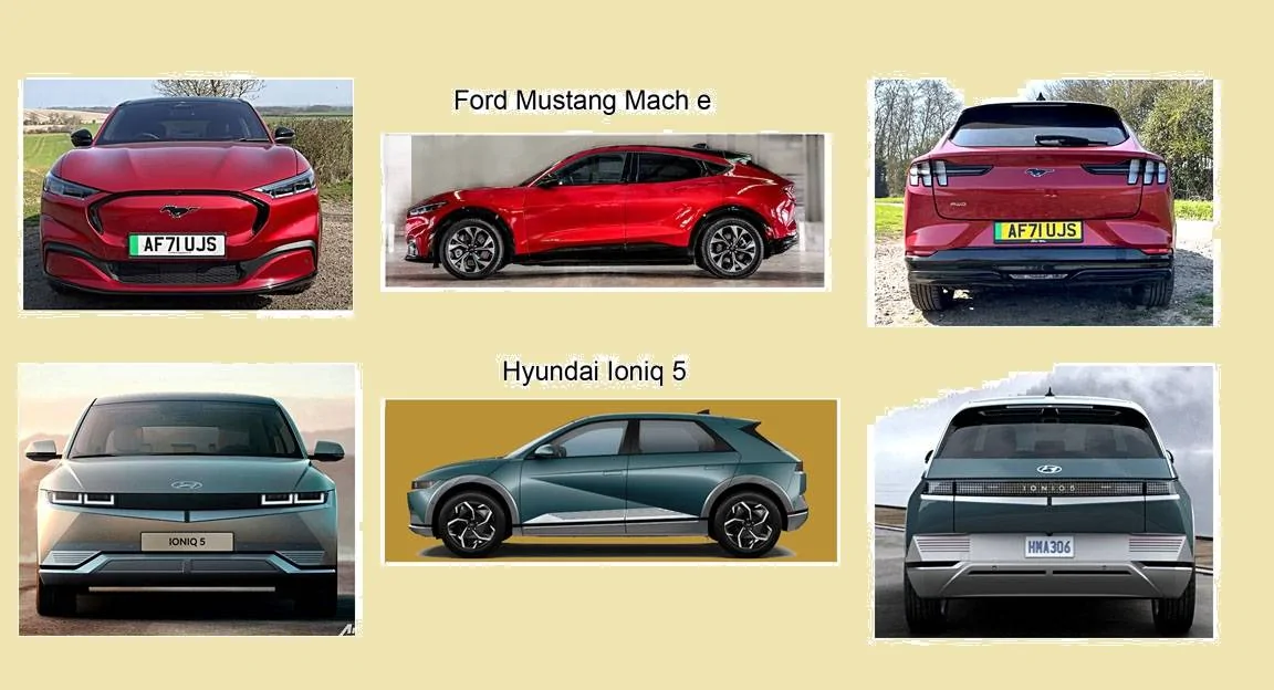 Ford Mustang Mach-E MME vs Ioniq 5. An owners perspective 1653588995144