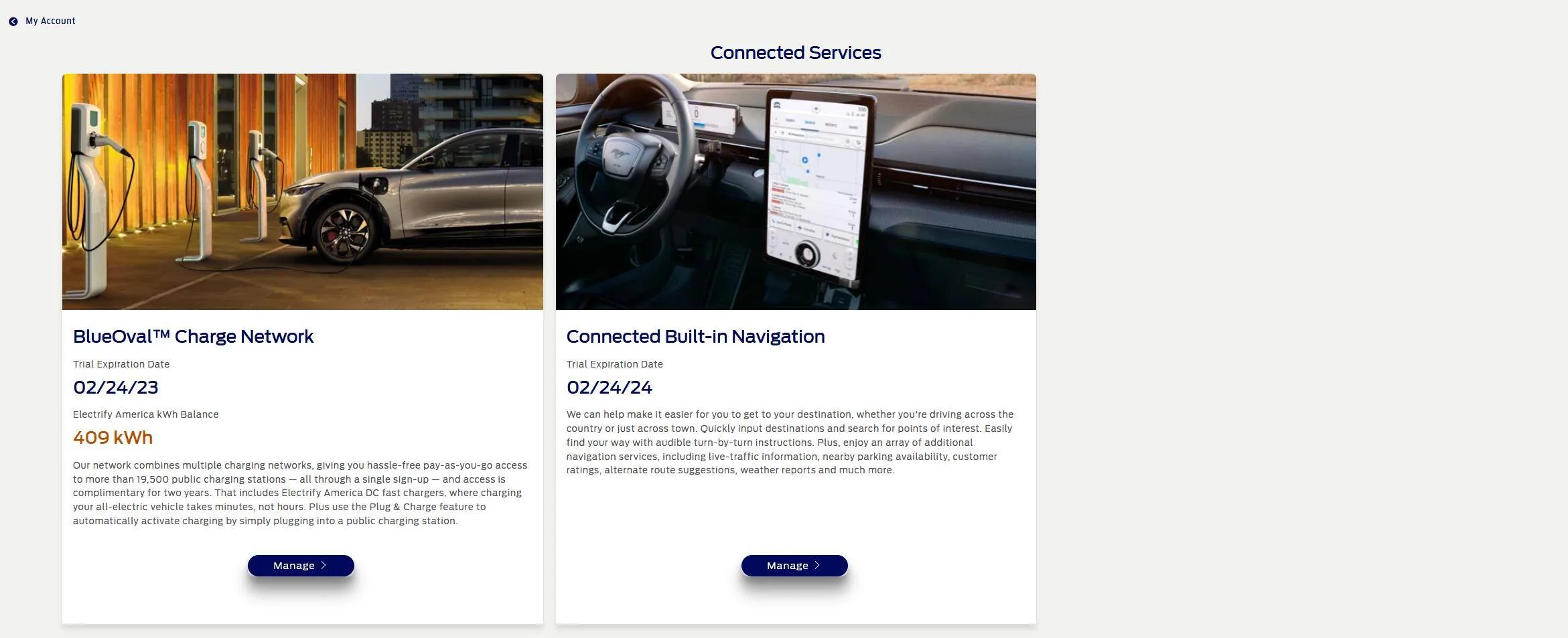 Ford Mustang Mach-E OTA v.2.8.3 ... ??? connected services