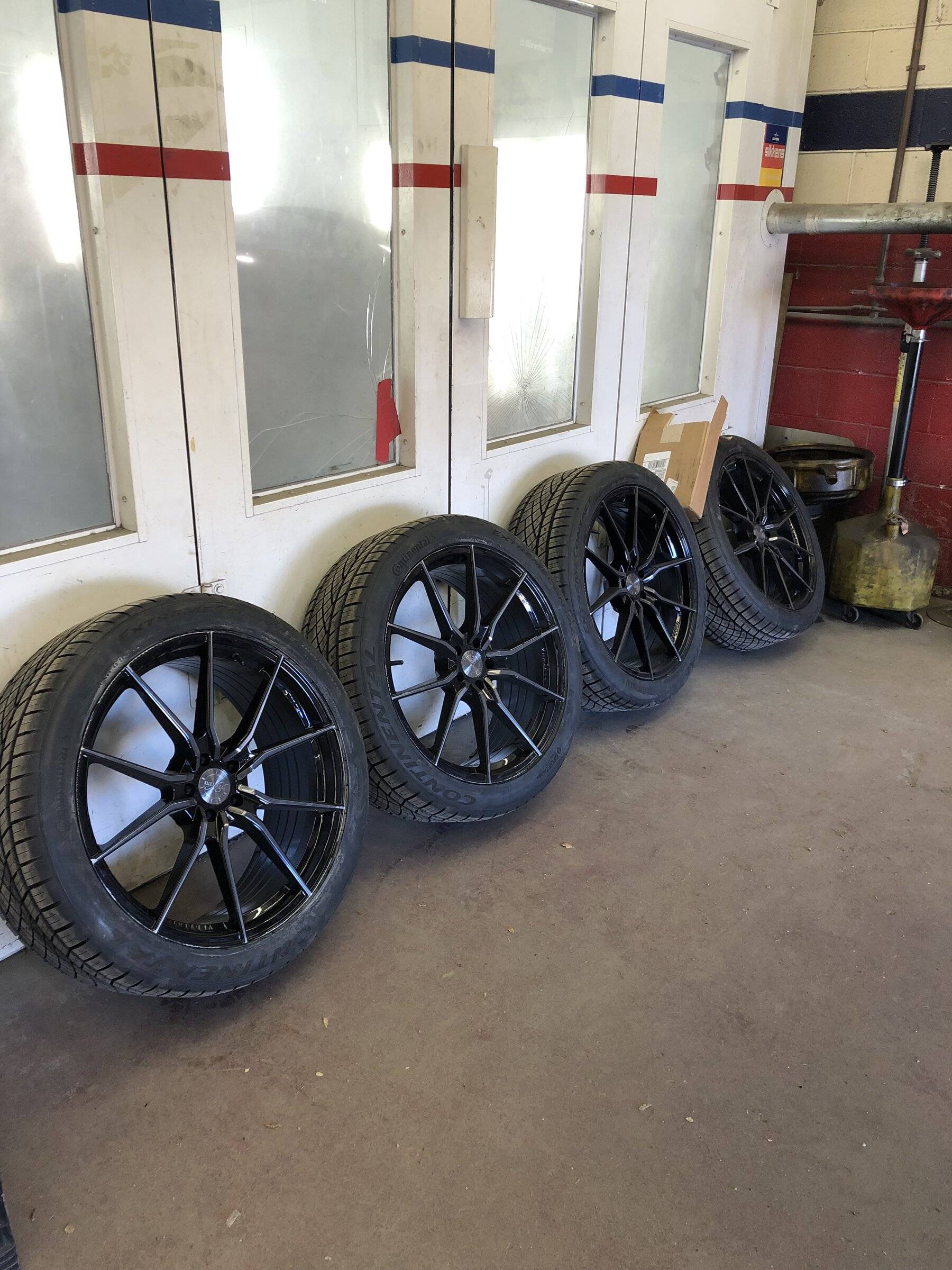 Ford Mustang Mach-E Mach-E Aftermarket wheel and tire information and pictures DD4B302E-7A20-4806-AD52-E8B7F921D0A6