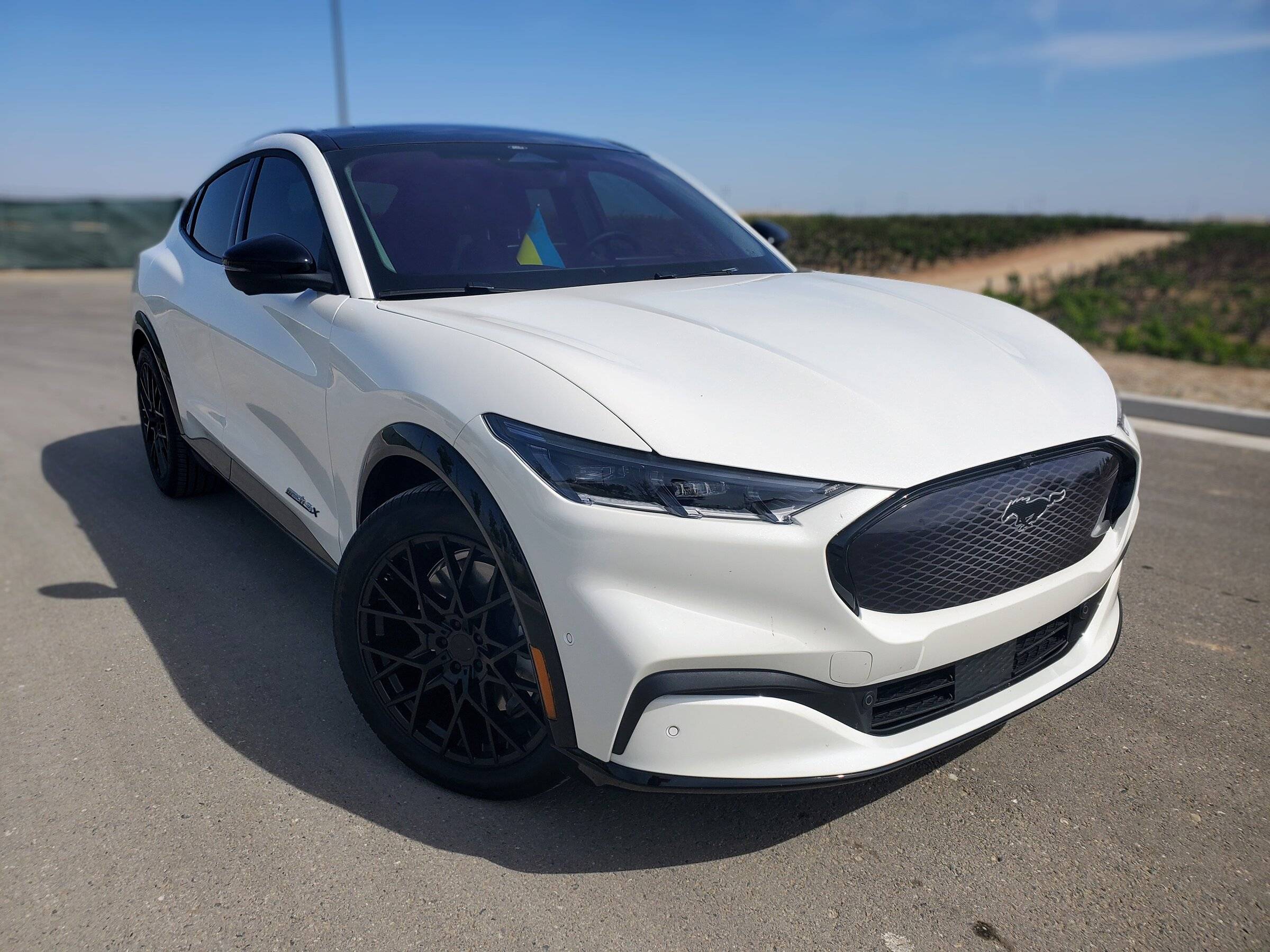 Ford Mustang Mach-E Mach-E Aftermarket wheel and tire information and pictures 20220526_160335~2