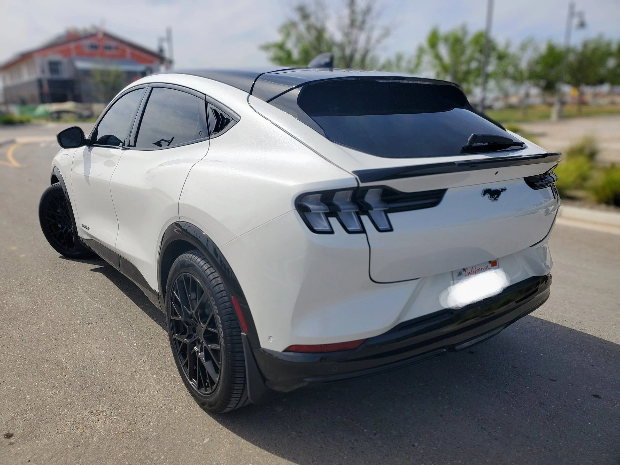 Ford Mustang Mach-E Mach-E Aftermarket wheel and tire information and pictures 20220526_160313~3