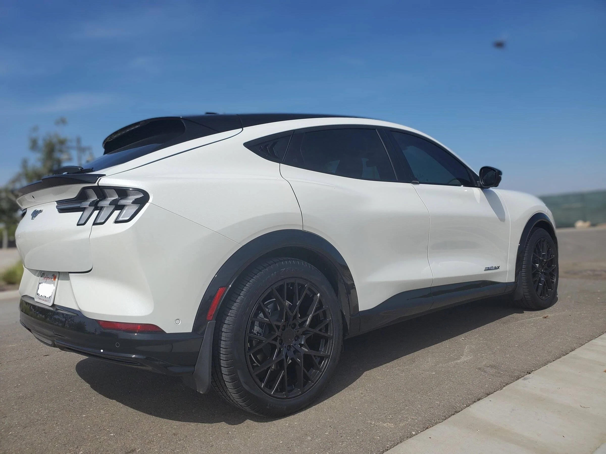 Ford Mustang Mach-E Mach-E Aftermarket wheel and tire information and pictures 20220526_155727_2
