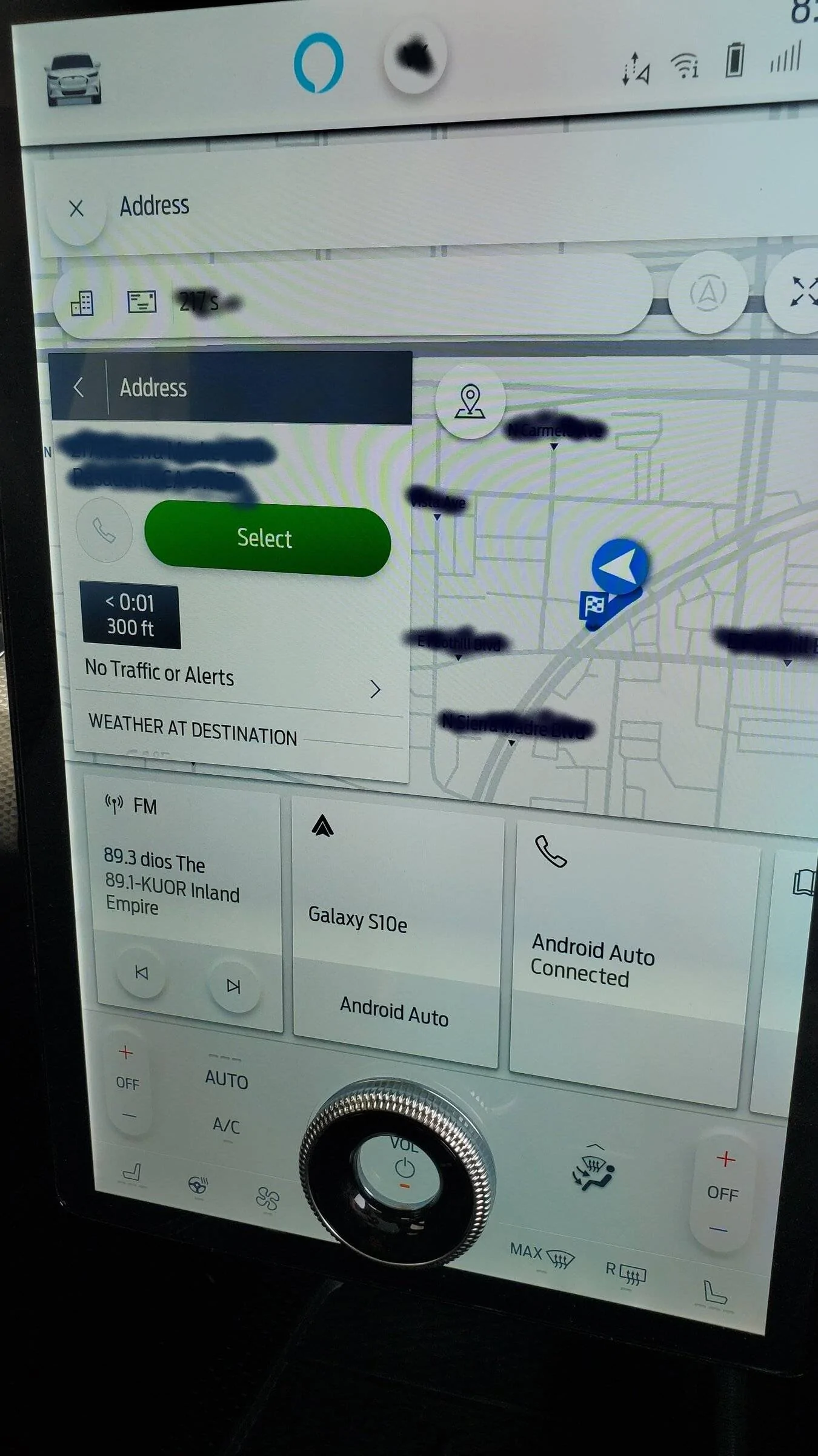 Ford Mustang Mach-E Glitches! Glitches! Glitches! 20220527_084921