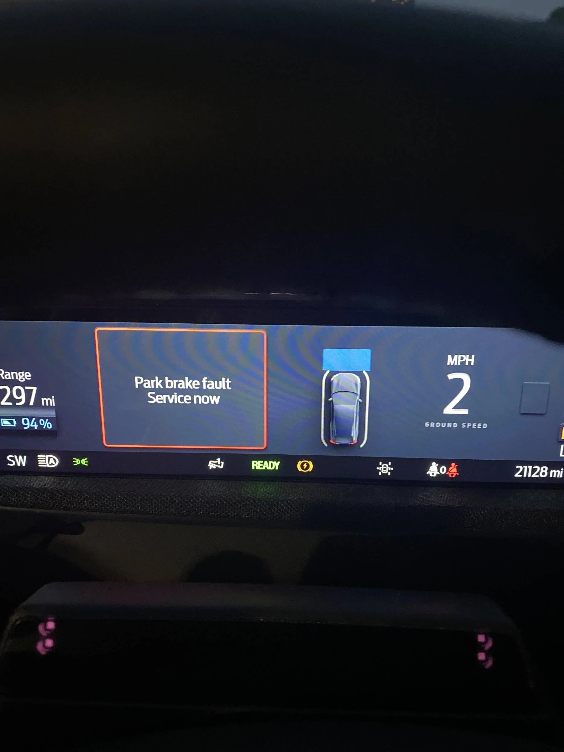 Ford Mustang Mach-E Parking Brake Failure after 2.7.2 A34C1A0F-C828-4602-BA3A-350AAE97AAEF