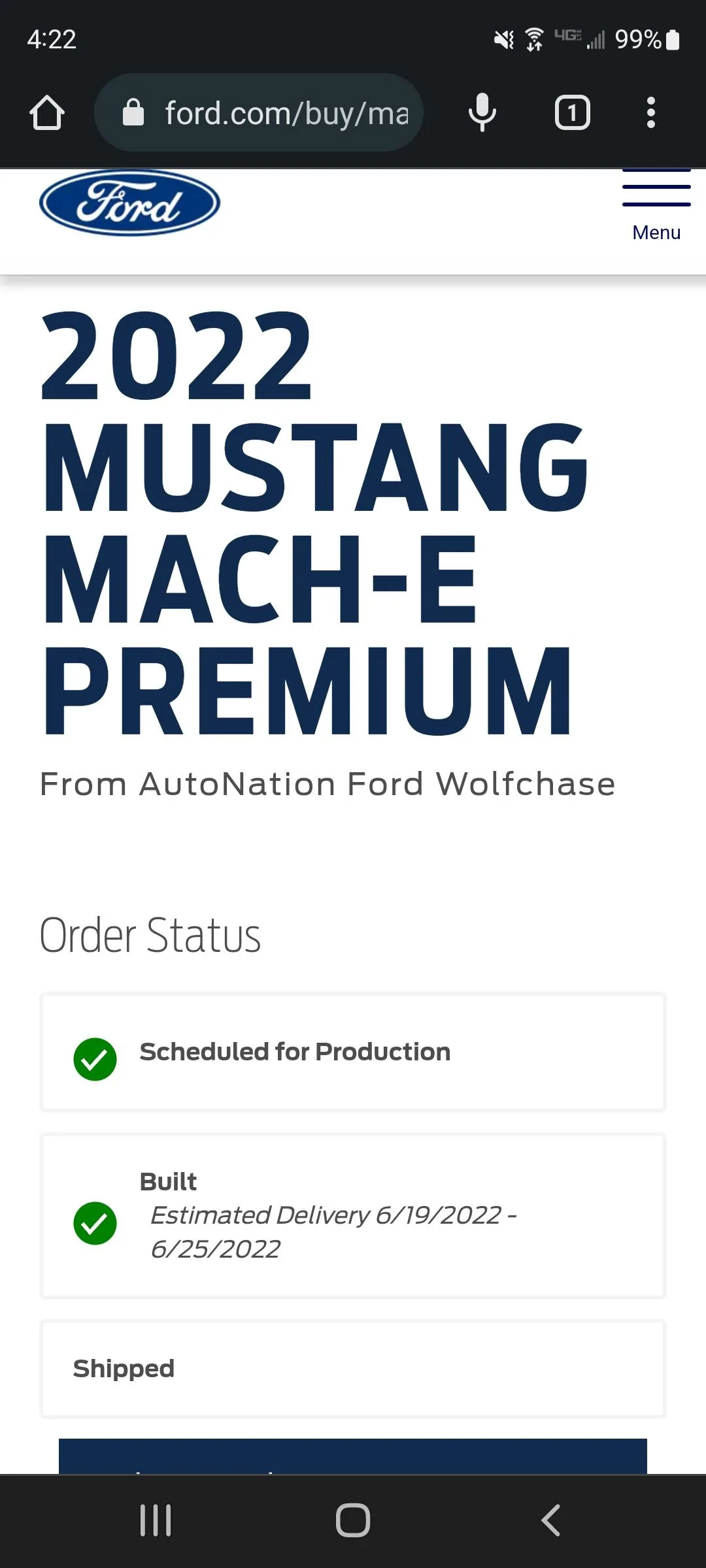 Ford Mustang Mach-E 05/23/22 Build Week Chat Screenshot_20220528-042208_Chrom