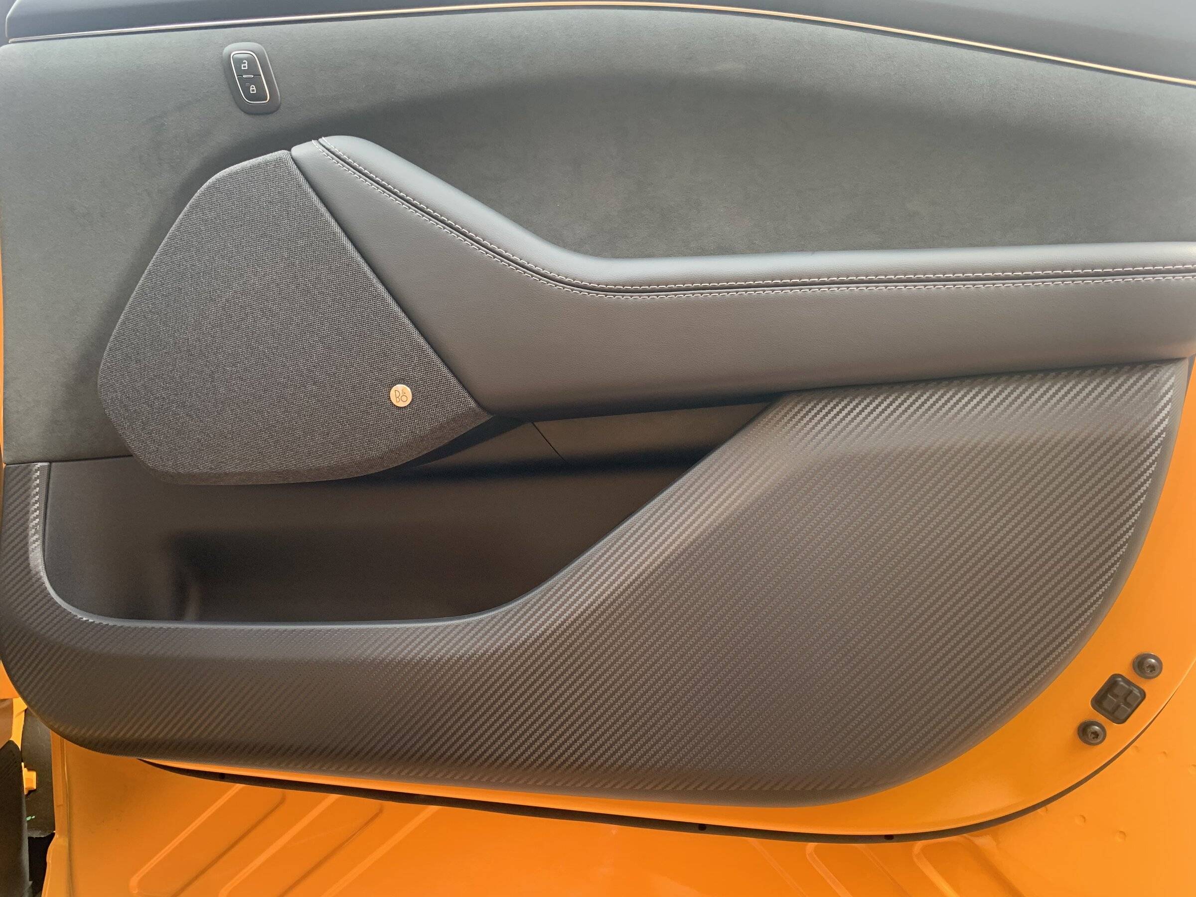 Ford Mustang Mach-E Door kick panels protection 05F5277F-0919-4216-8C8D-F5DC0F52691C