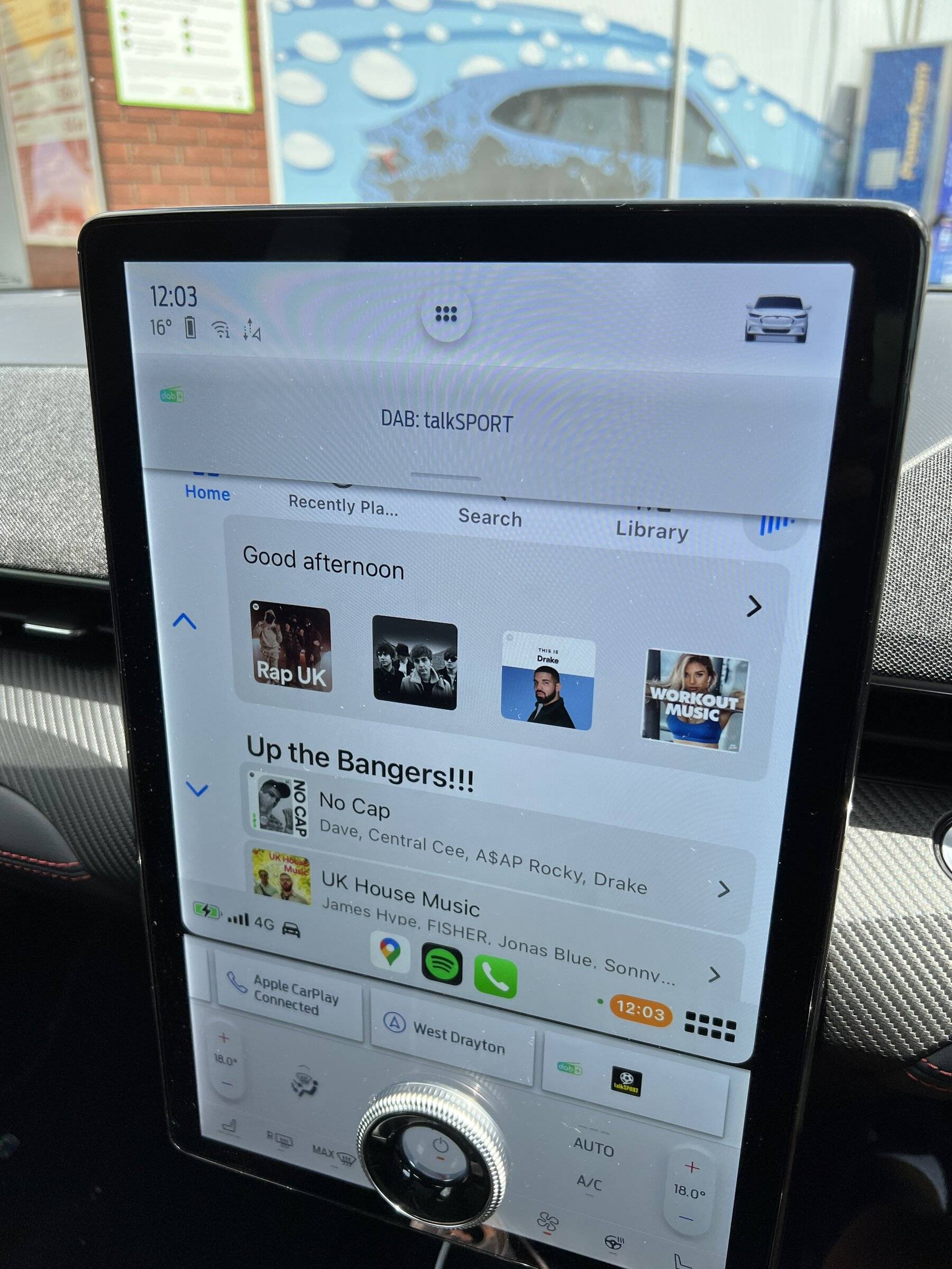 Ford Mustang Mach-E DAB+ annoying pop up 2799C14C-9E38-4CA2-82BD-5909EFCFBA3B