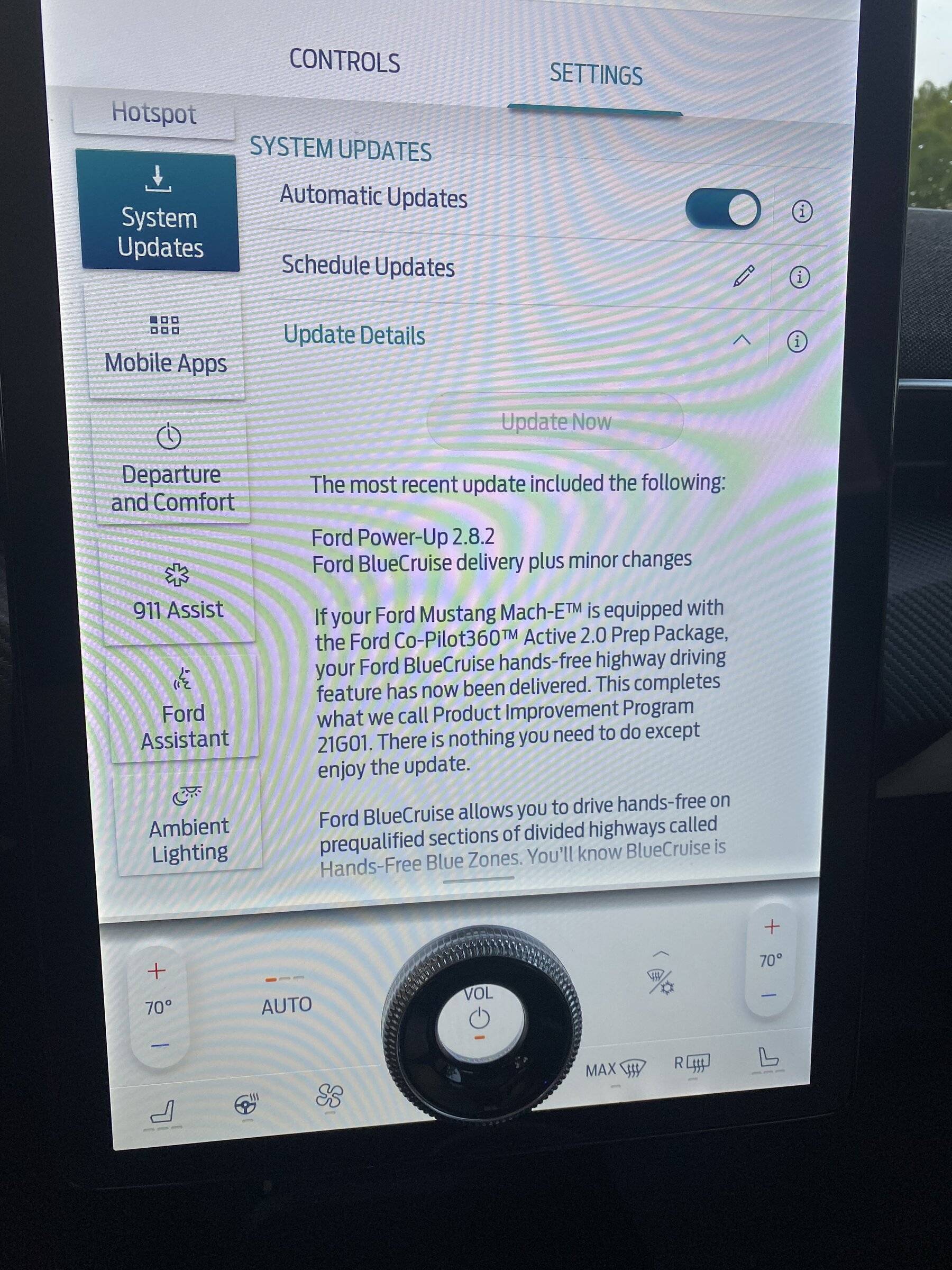 Ford Mustang Mach-E Charging issues after OTA 2.8.2 5A0A14E1-A54E-49CB-92A3-C07D88CE728E