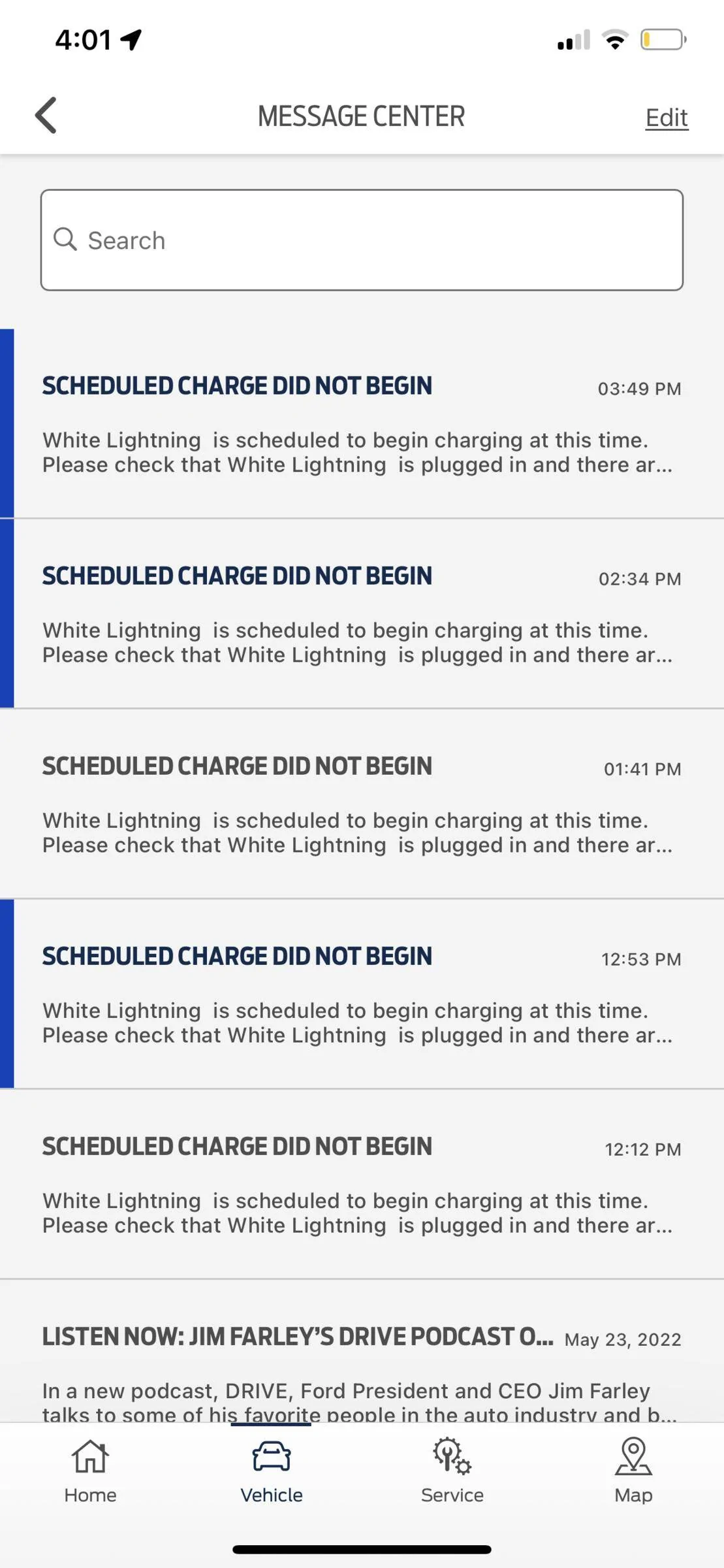 Ford Mustang Mach-E Charging issues after OTA 2.8.2 D3038E4C-B681-4B9D-A7C4-747EC382578E