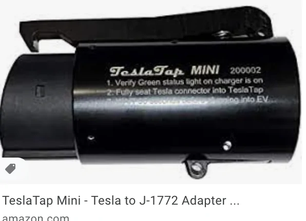 Ford Mustang Mach-E Using a Tesla charging station for non-Tesla vehicles Screen Shot 2022-05-29 at 08.58.29