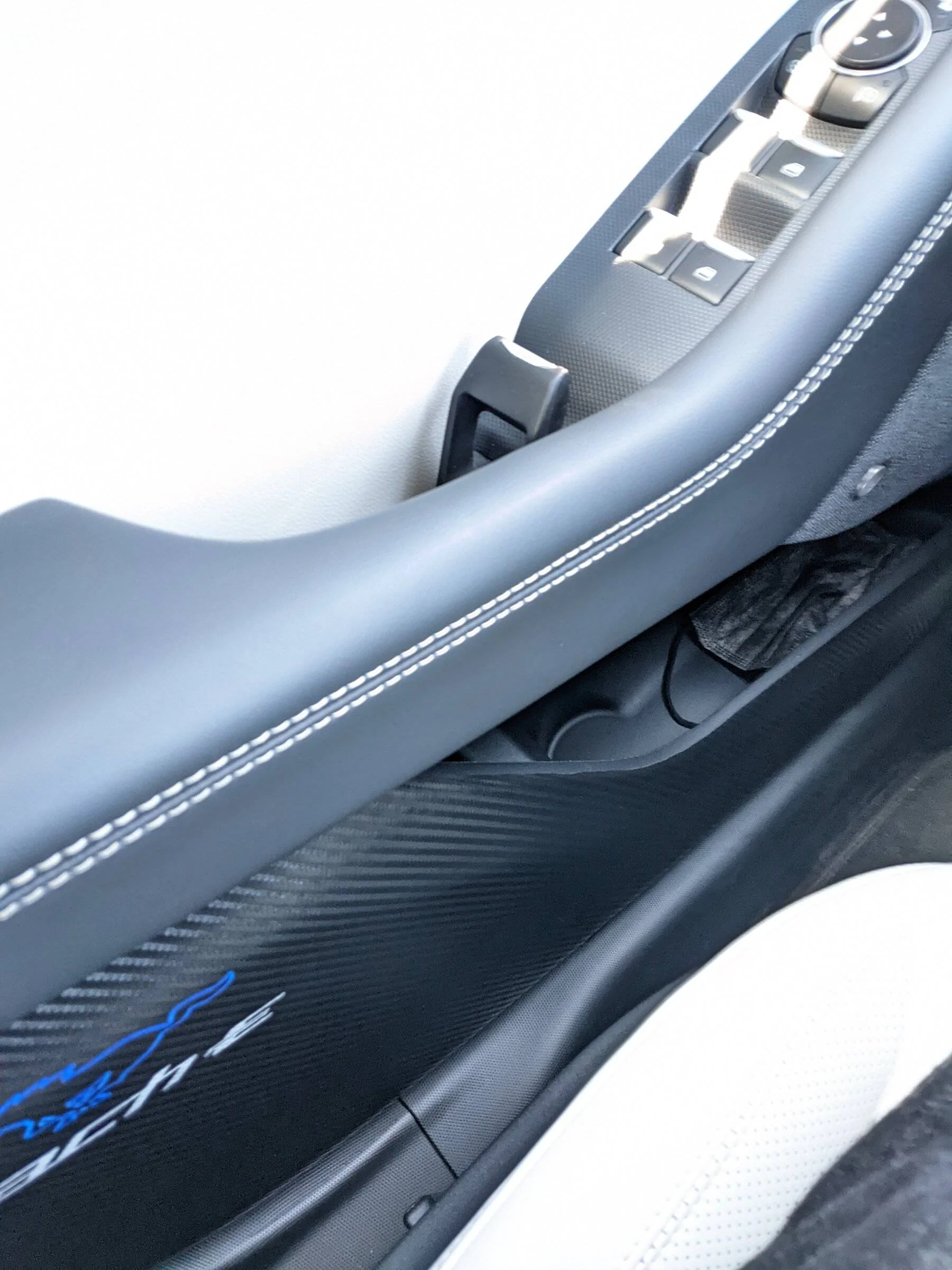 Ford Mustang Mach-E Door kick panels protection PXL_20220519_230657077