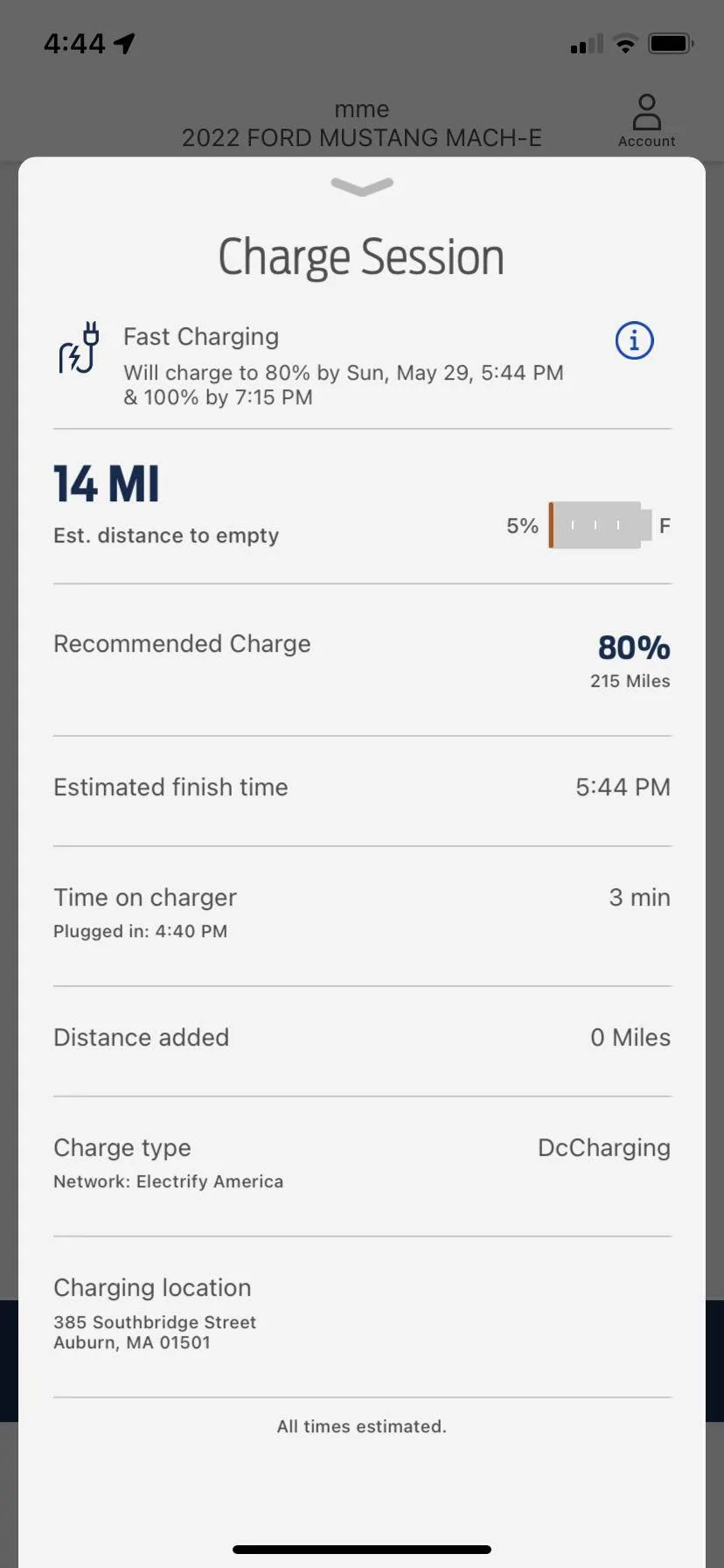 Ford Mustang Mach-E Range Anxiety. Maybe YOU have it my wife certainly doesn’t B344B1F9-20FC-4FDA-B6E7-BF510CD49D99