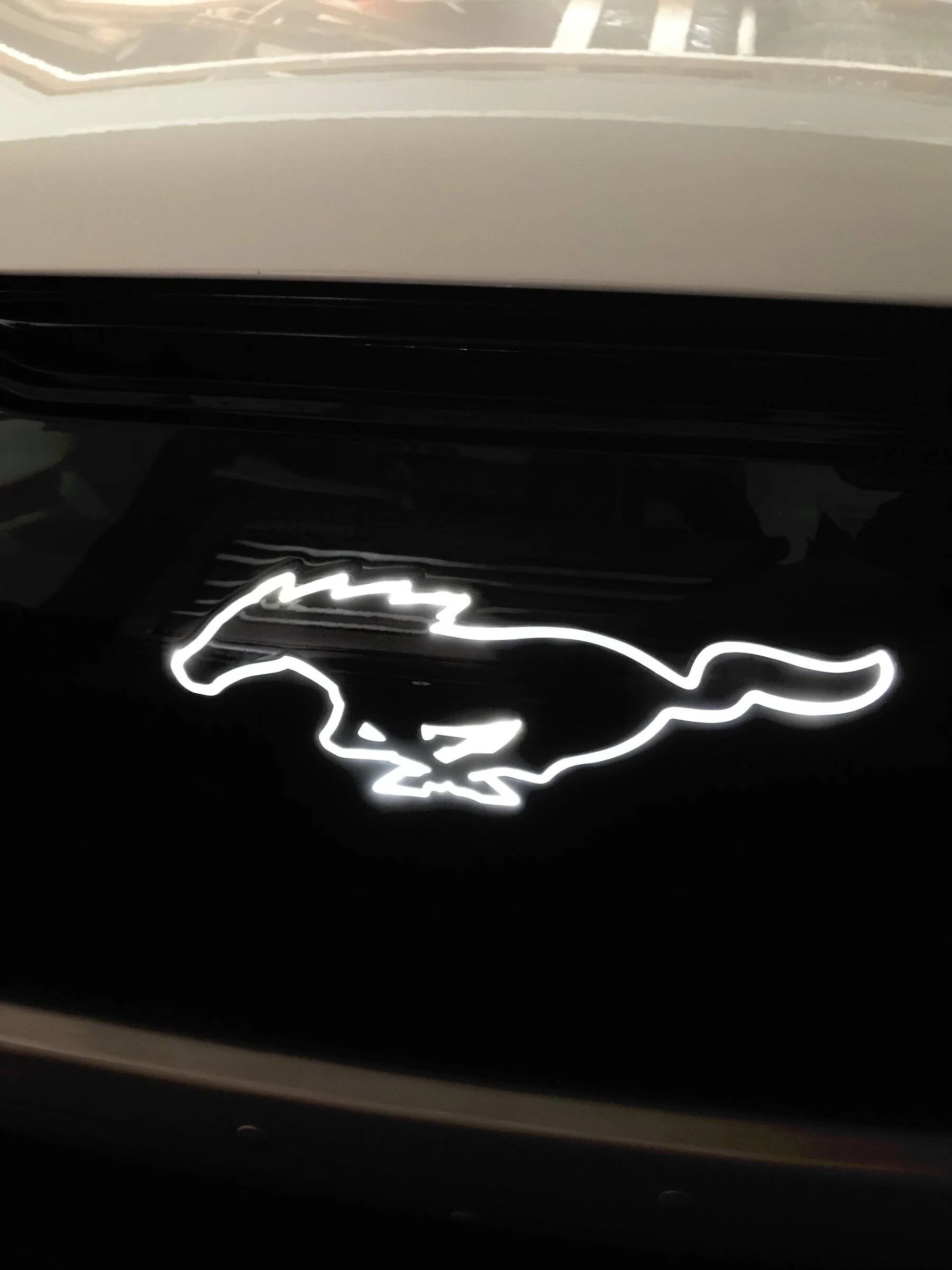 Ford Mustang Mach-E Favorite accessory on my GT D54B8797-C8E1-4A68-830D-7799F59DCB2F