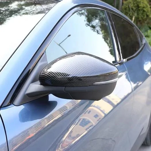 Ford Mustang Mach-E Installed side mirror covers 1653993009299