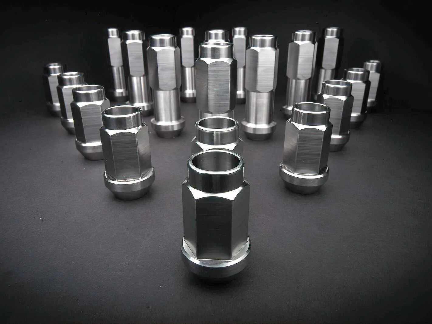 Ford Mustang Mach-E Mach-E Titanium Lug Nuts Now Available IMG_2974