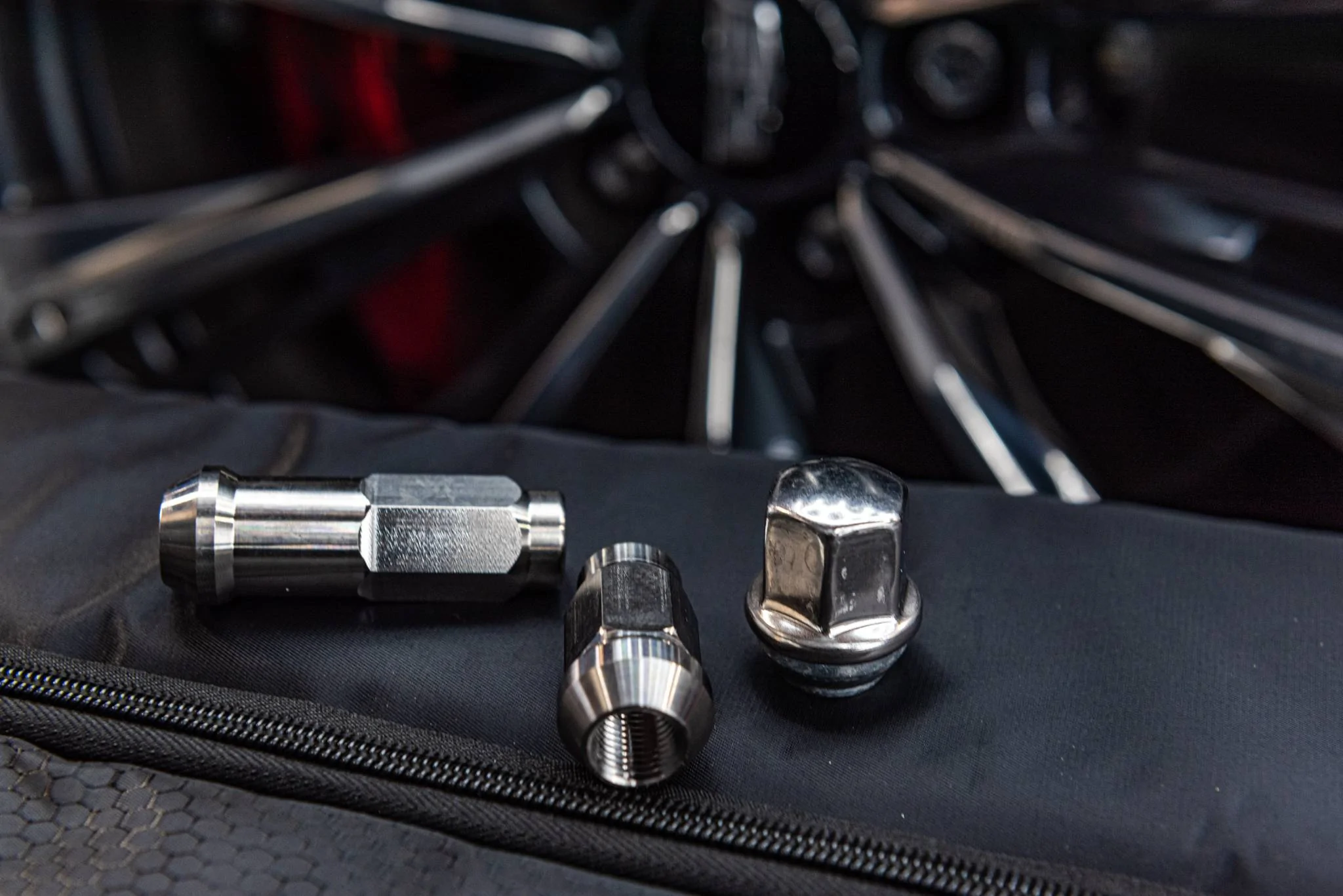 Ford Mustang Mach-E Mach-E Titanium Lug Nuts Now Available Titanium Lugs-10