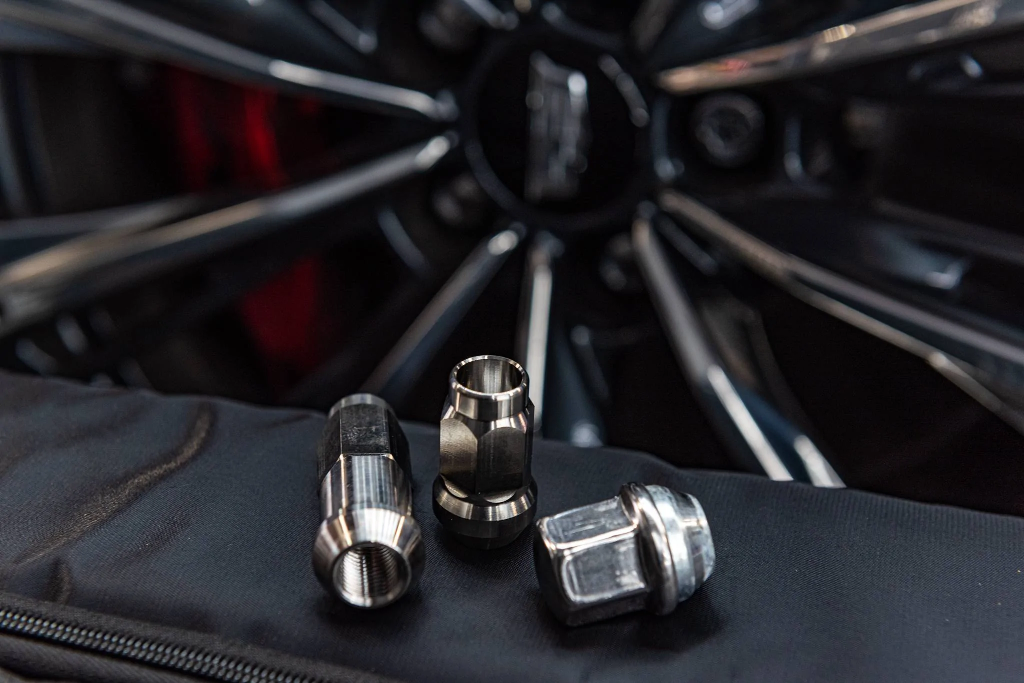 Ford Mustang Mach-E Mach-E Titanium Lug Nuts Now Available Titanium Lugs-11