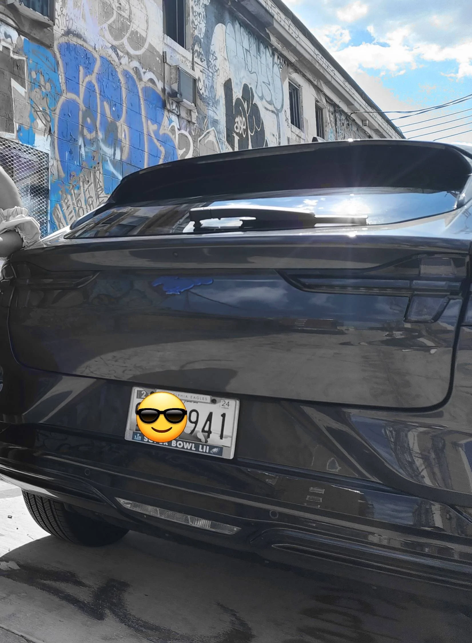 Ford Mustang Mach-E DARK MATTER GRAY Mach-E Photos 20220529_154644