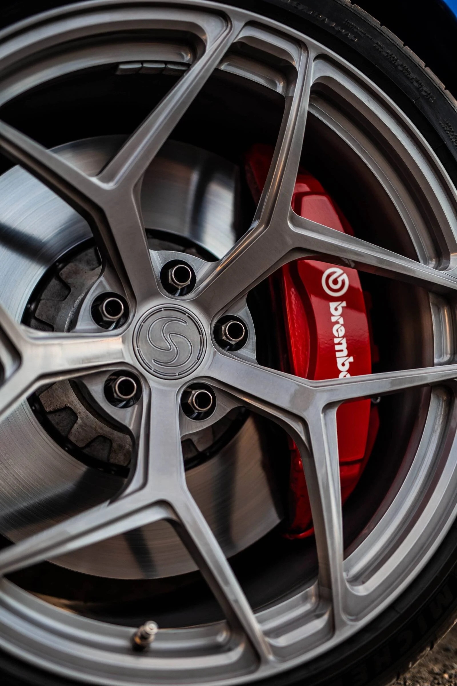 Ford Mustang Mach-E Mach-E Titanium Lug Nuts Now Available SV107 GT500 4th of July Shoot California Exotics (45)
