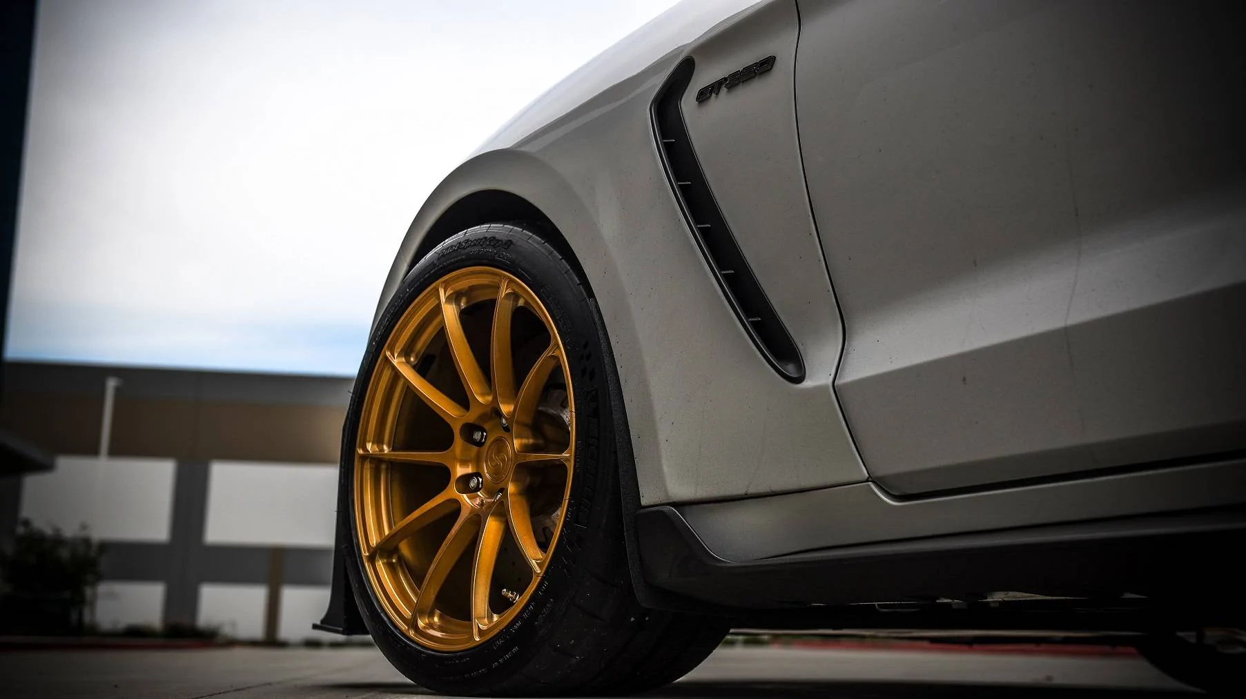 Ford Mustang Mach-E Mach-E Titanium Lug Nuts Now Available SV501 Deep Drop Cup Sahara Brushed Sand GT350R Christian 10-18