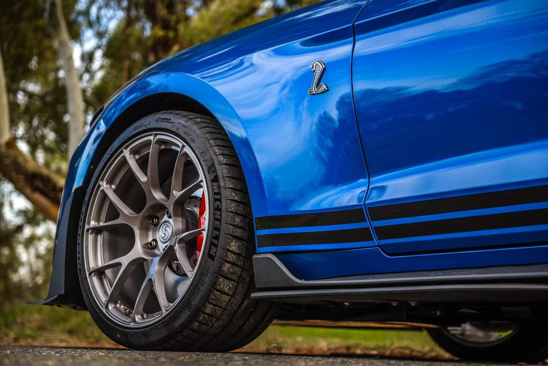 Ford Mustang Mach-E Mach-E Titanium Lug Nuts Now Available SV503 GT500 (14)