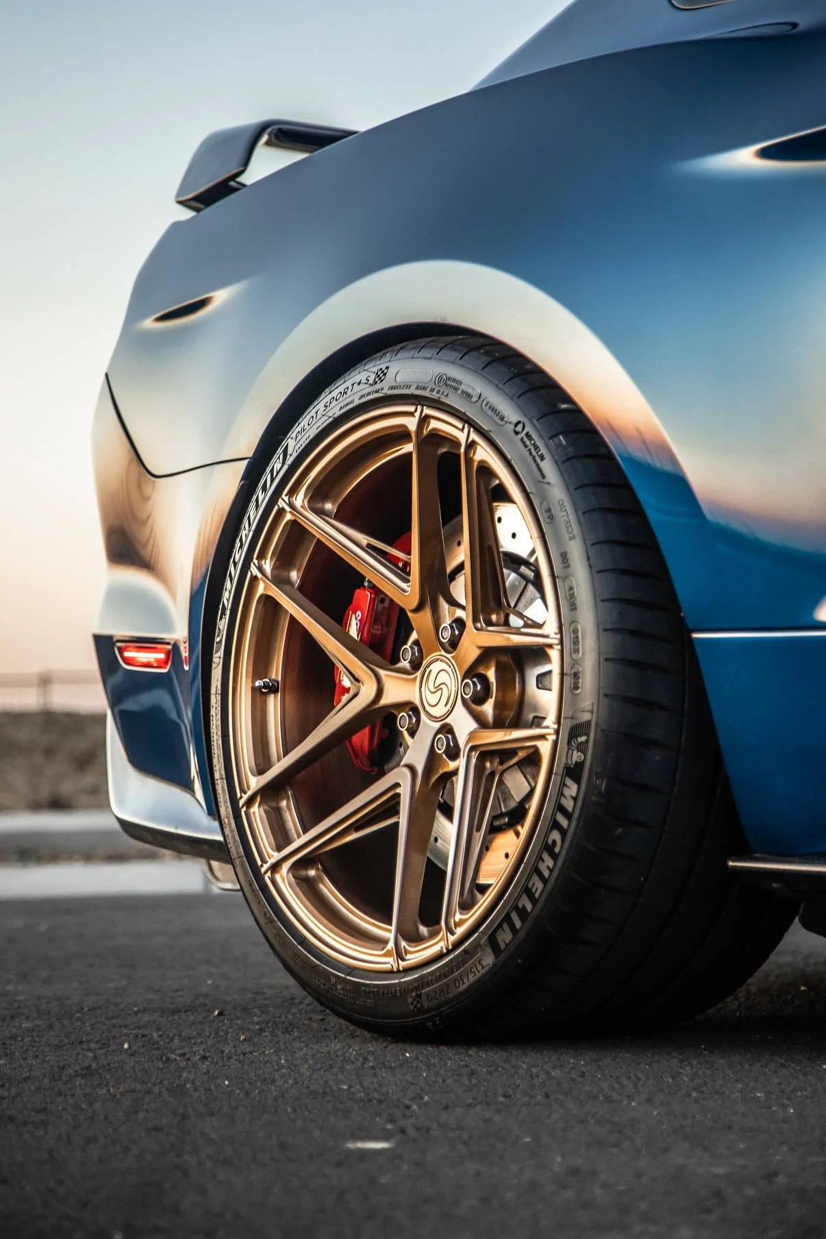 Ford Mustang Mach-E Mach-E Titanium Lug Nuts Now Available SV705 GT350R (18)