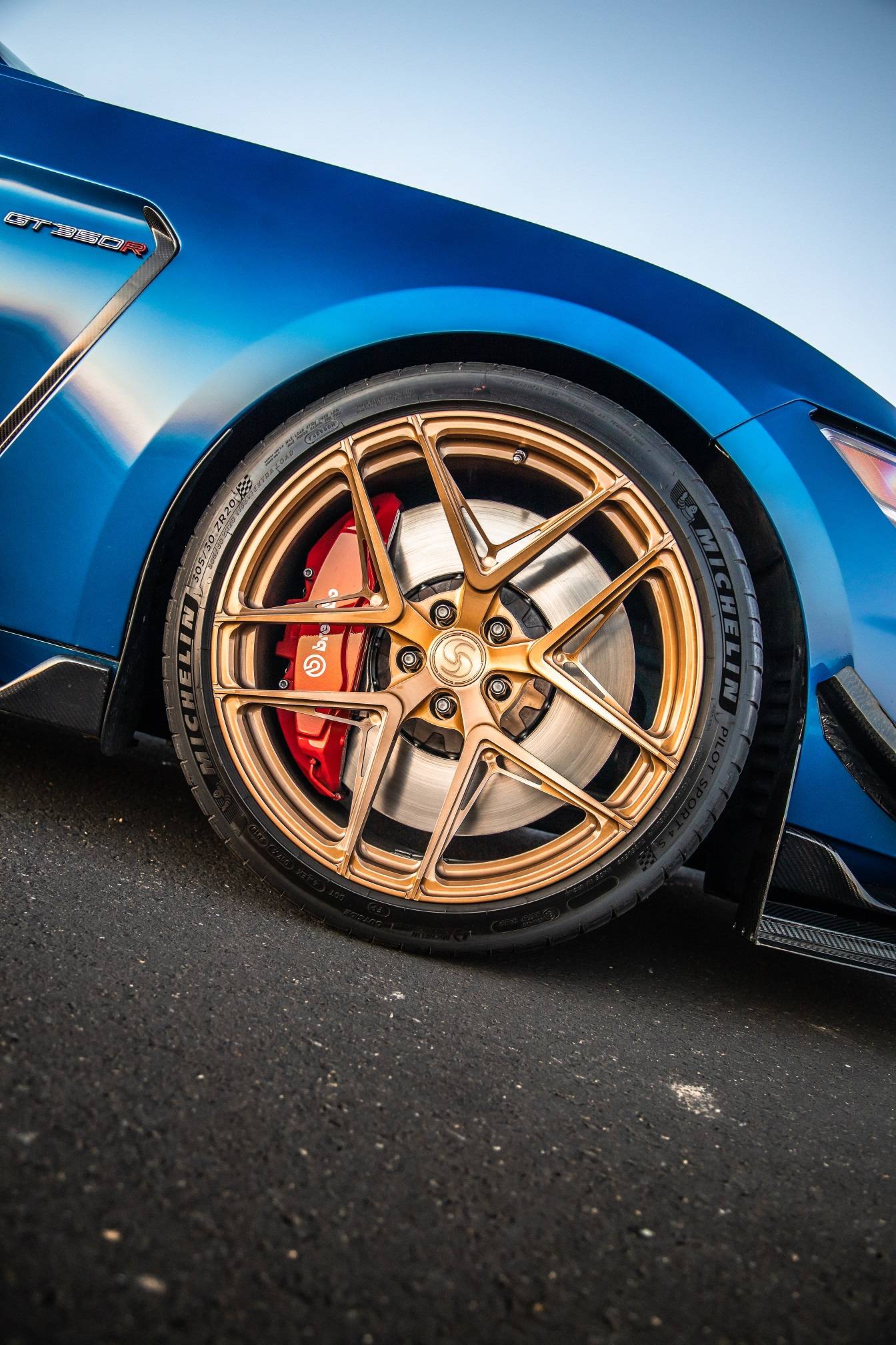 Ford Mustang Mach-E Mach-E Titanium Lug Nuts Now Available SV705 GT350R (19)